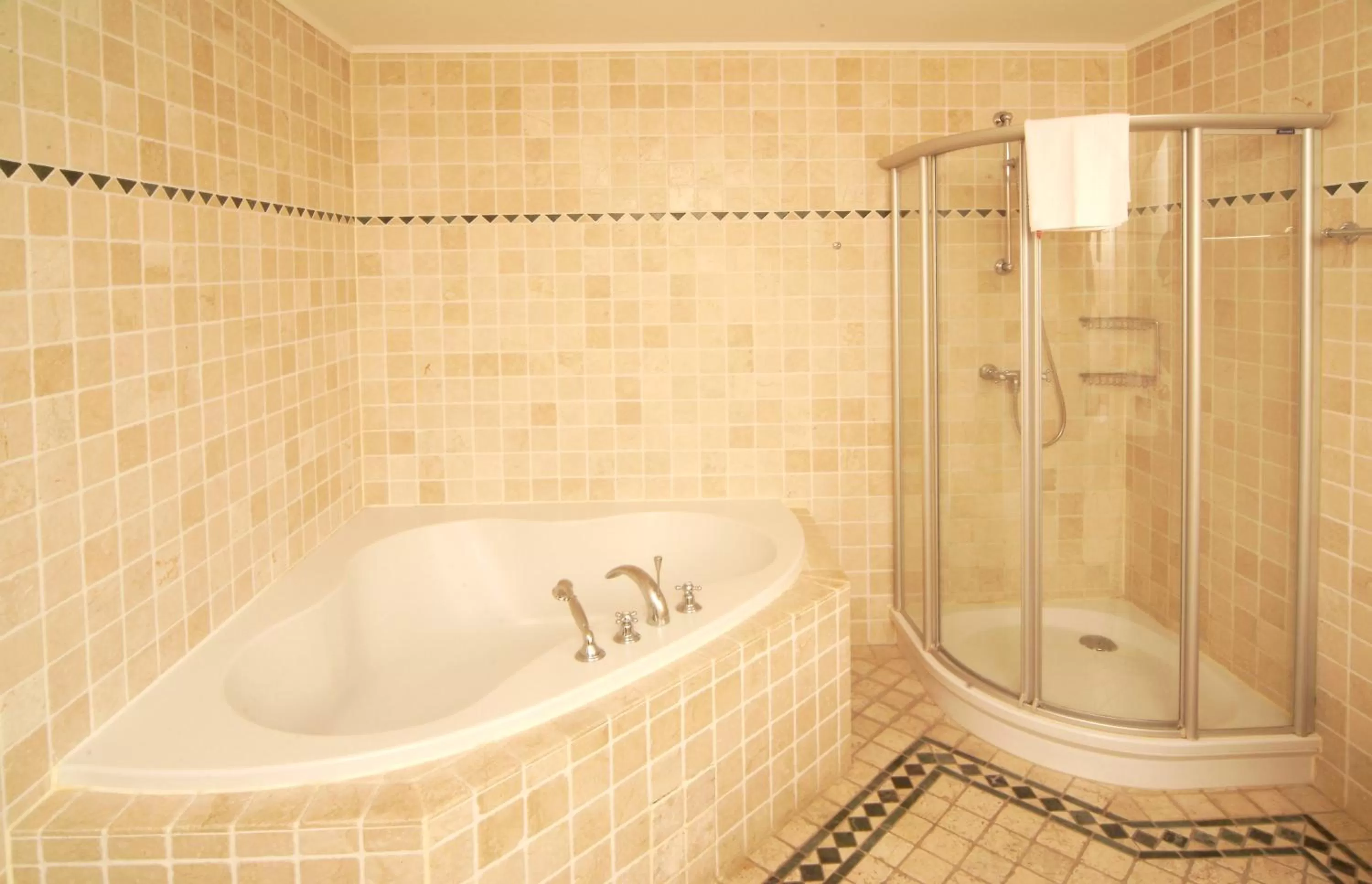 Bathroom in Strandhaus Belvedere