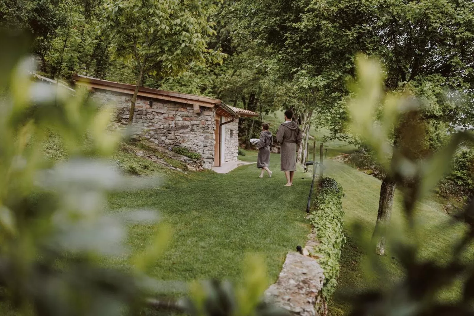 Sauna in FAVAI HILLS your secret hideaway