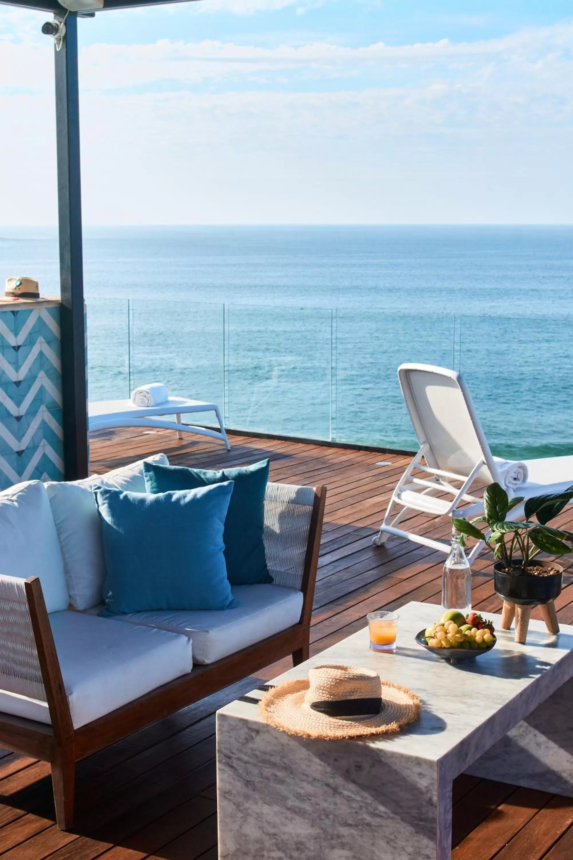 Natural landscape in Hotel Basalto