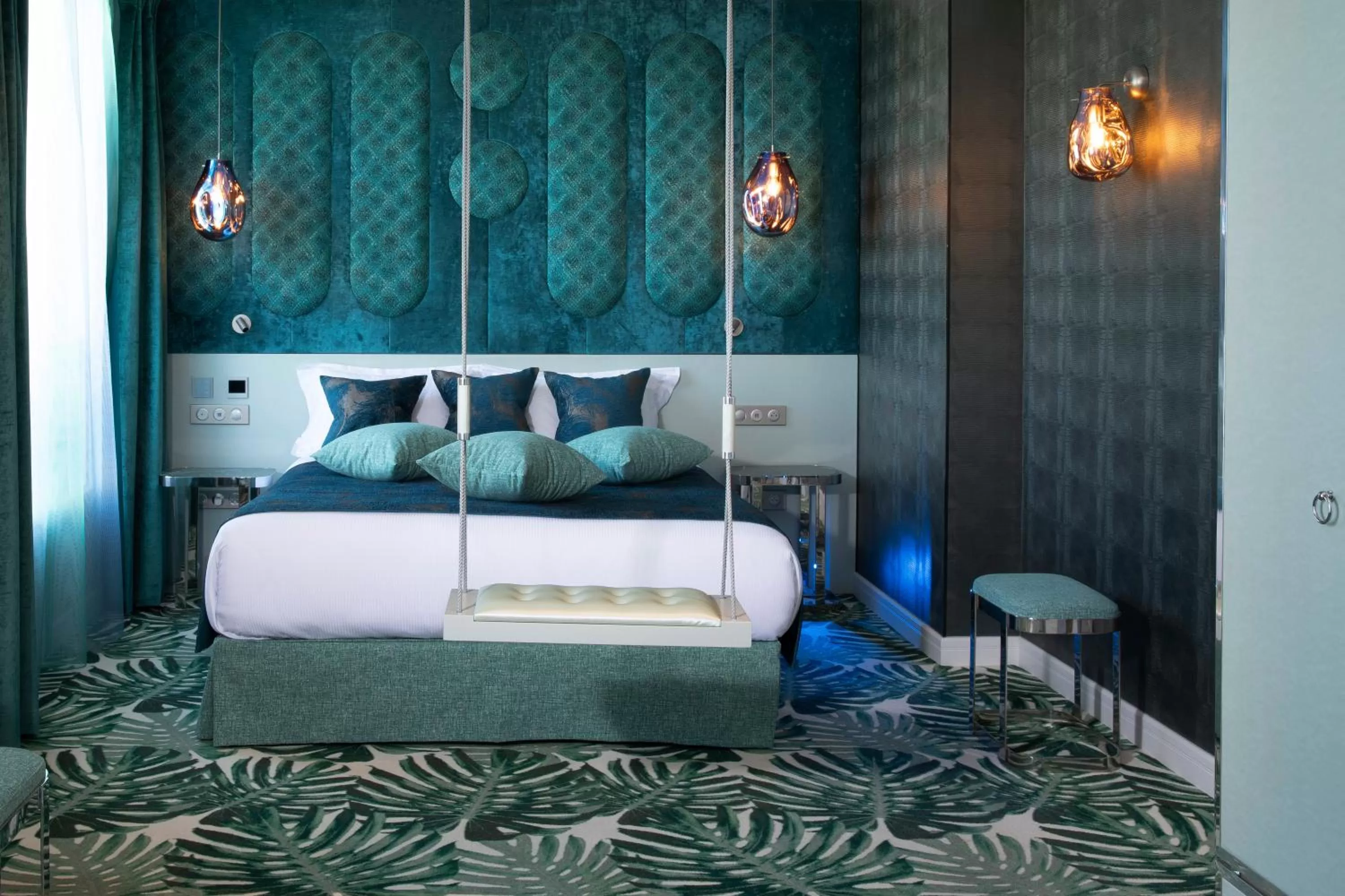 Bedroom, Bed in Paris j'Adore Hotel & Spa