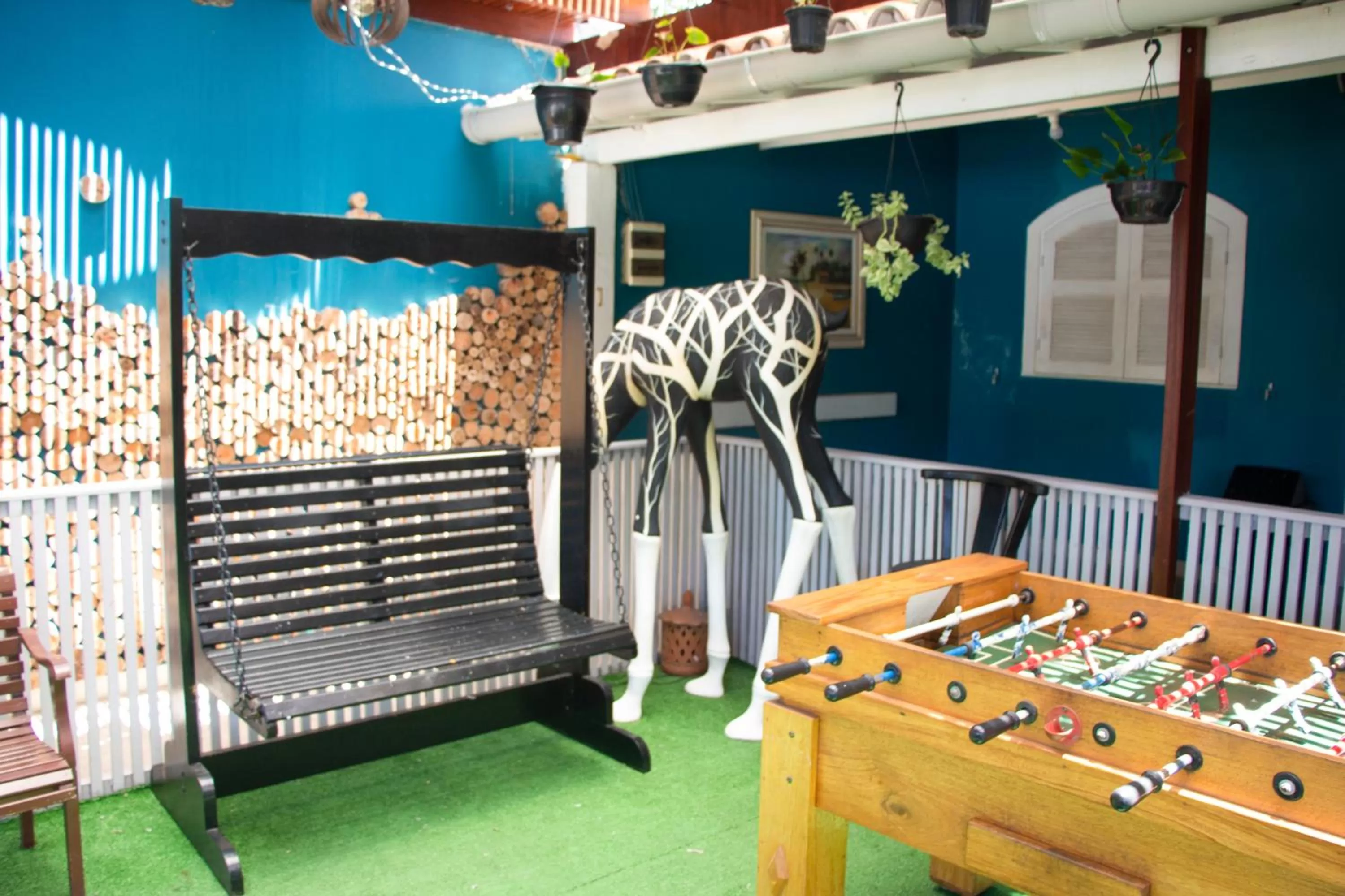 Game Room in Pousada SUN Victory