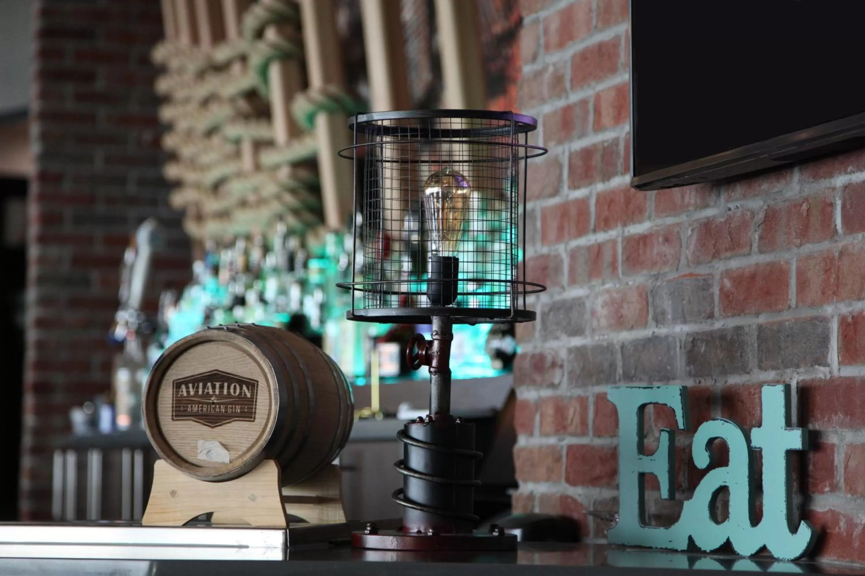 Restaurant/places to eat in Hotel Indigo Frisco by IHG