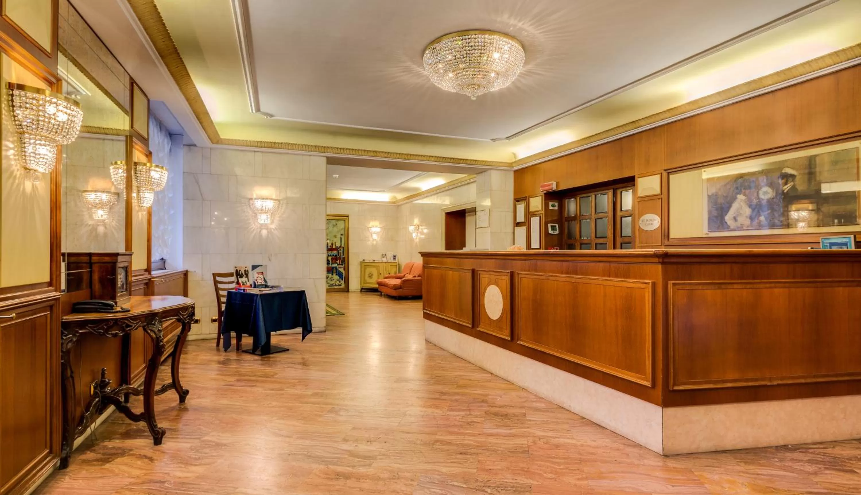 Lobby or reception in Hotel San Donato - Bologna centro