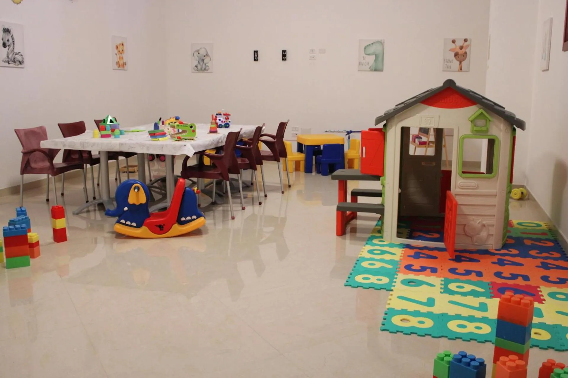 Children play ground in Hotel Delle More