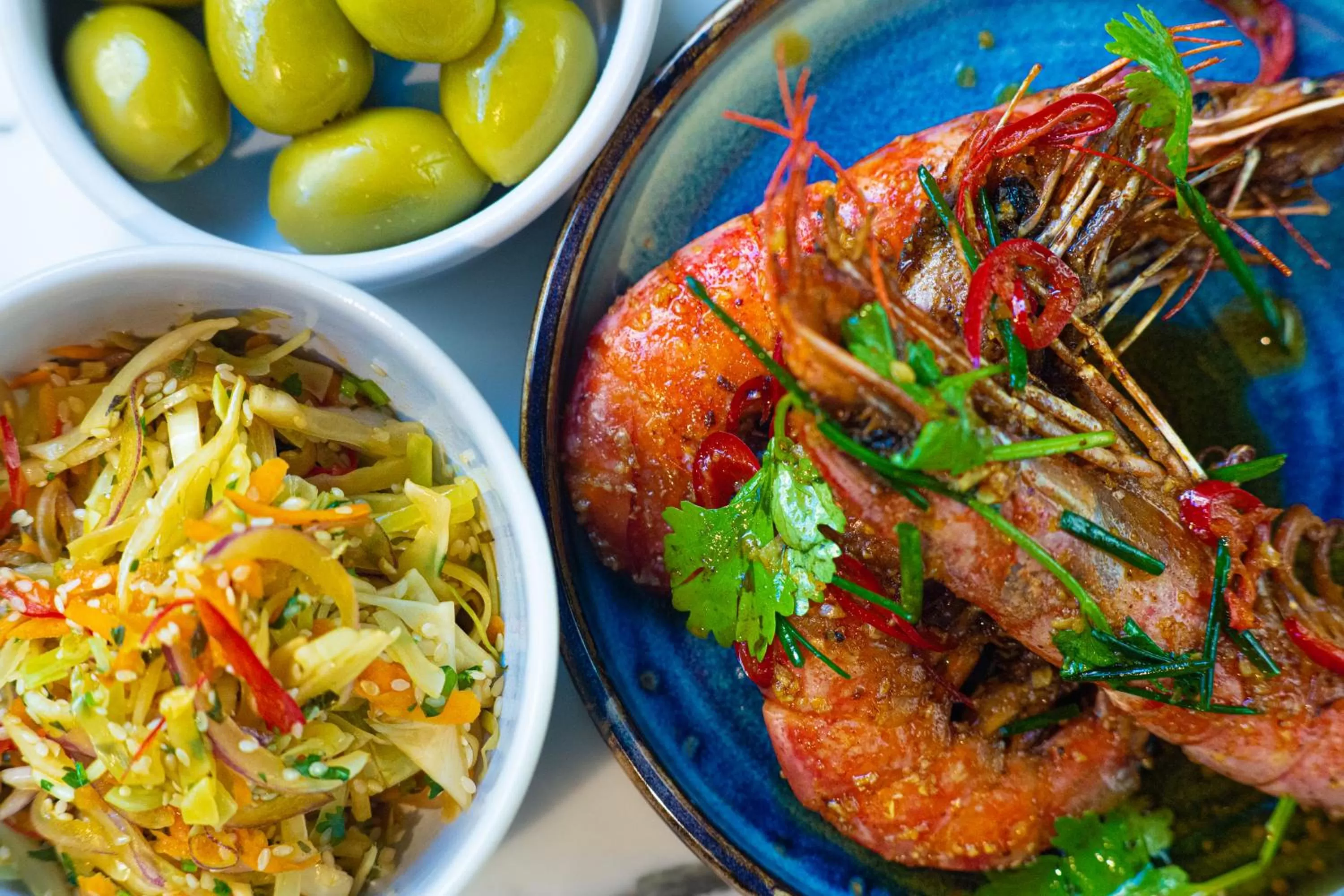 Food in Le Monde Hotel