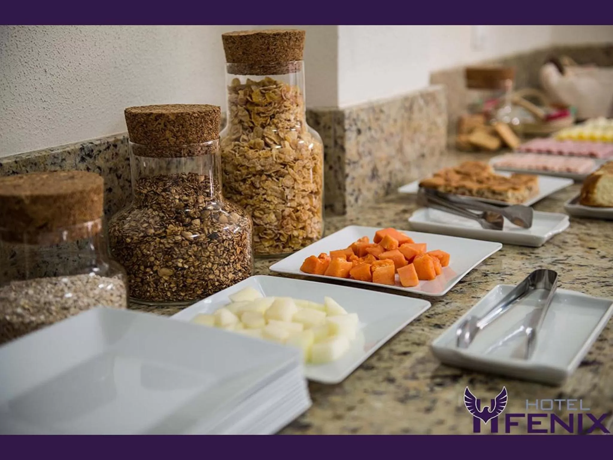 Breakfast in Hotel Fenix