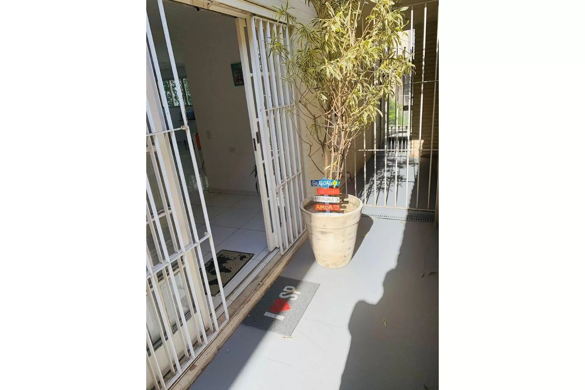 Lobby or reception in POUSADA MUNDI MORUMBI