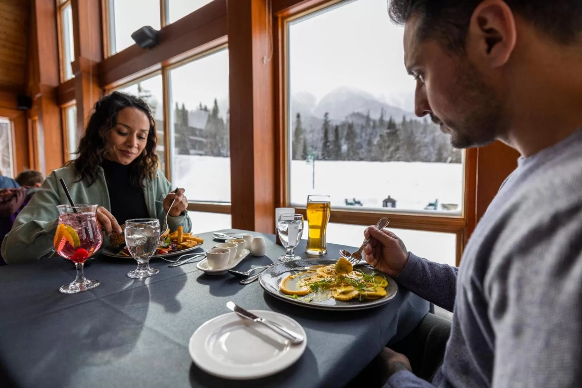 Restaurant/places to eat in Gîte du Mont-Albert - Sepaq