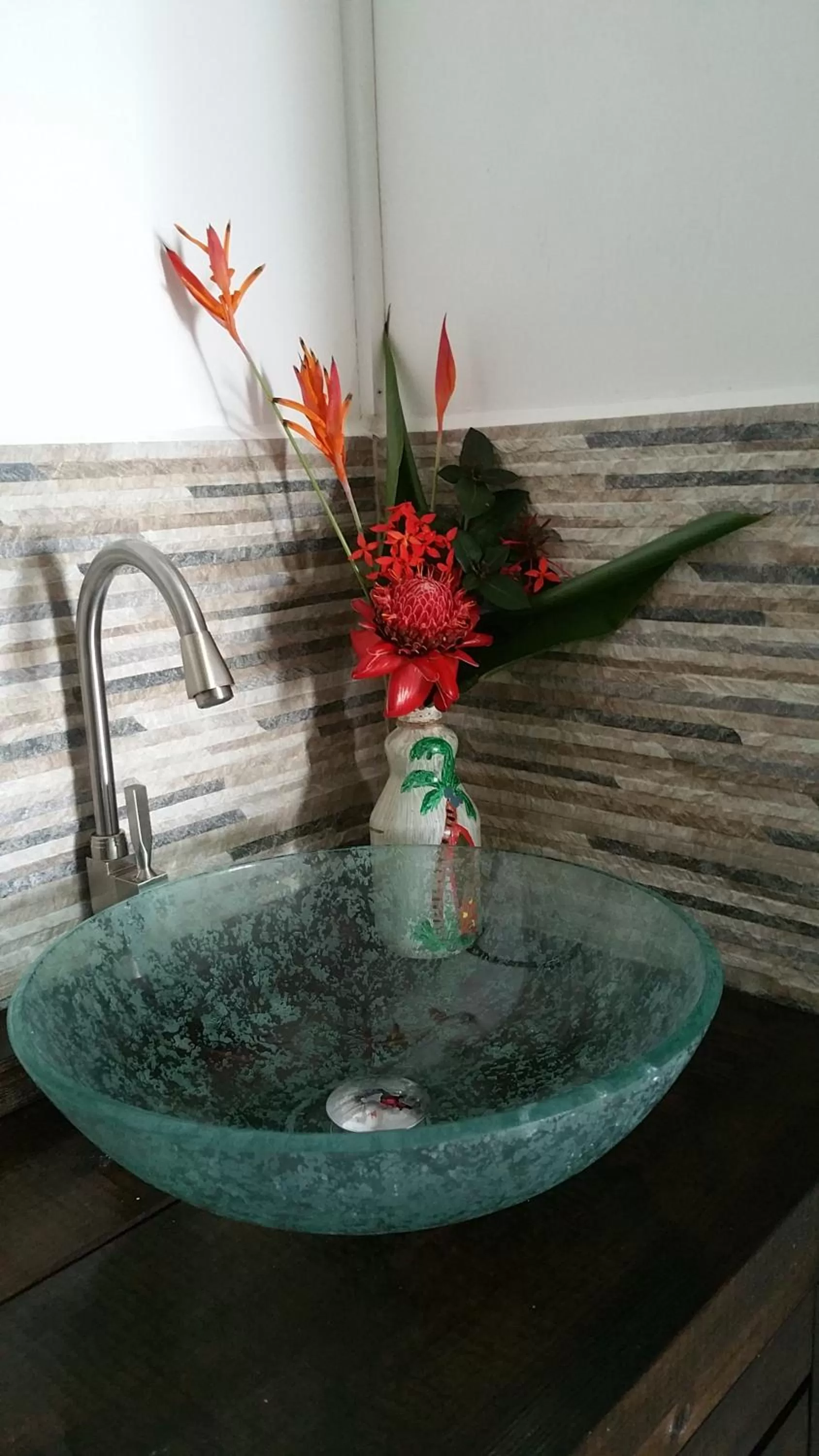 Bathroom in Carmen's place