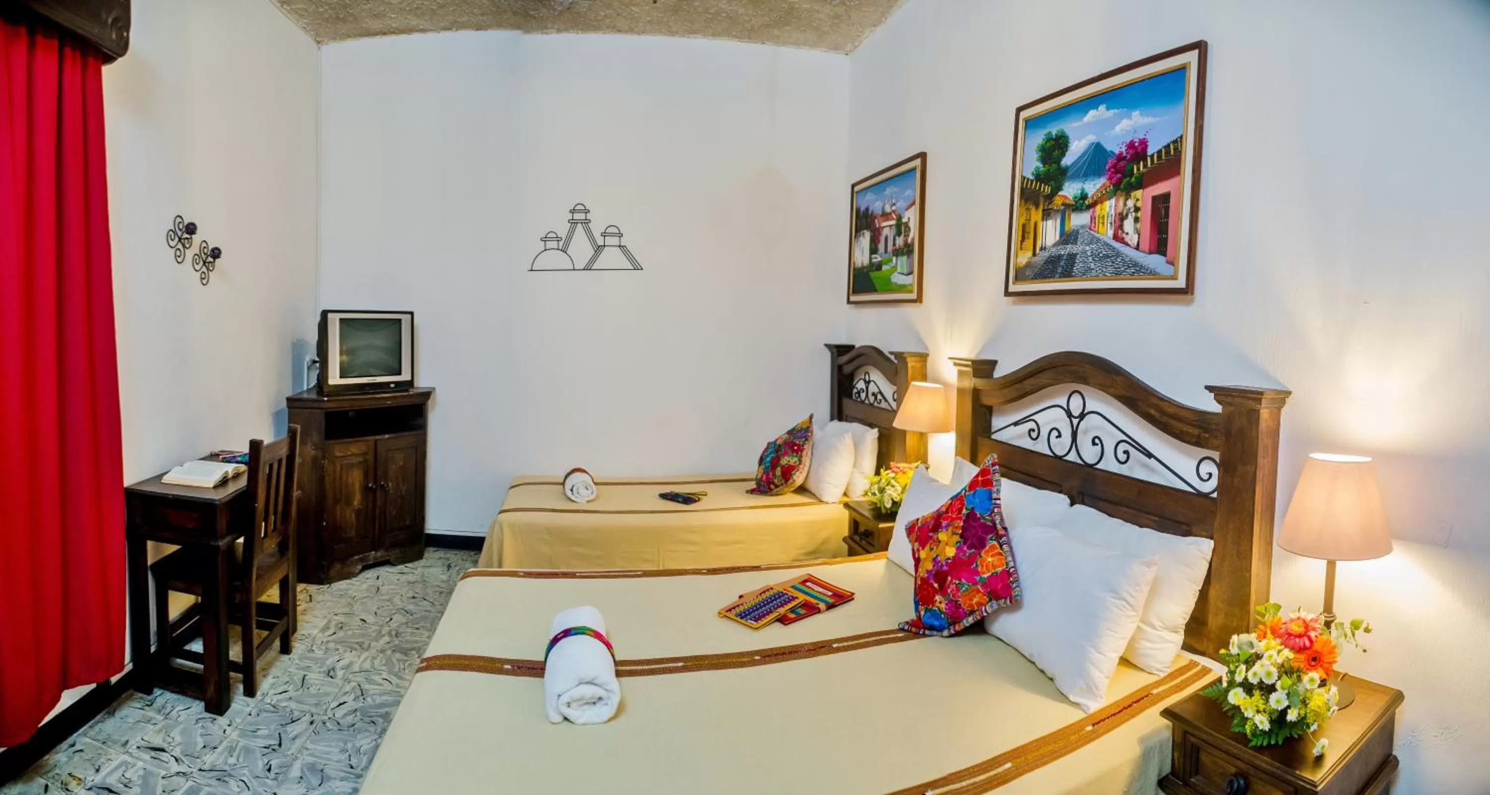 Photo of the whole room, Bed in Hotel Casa Rustica by AHS