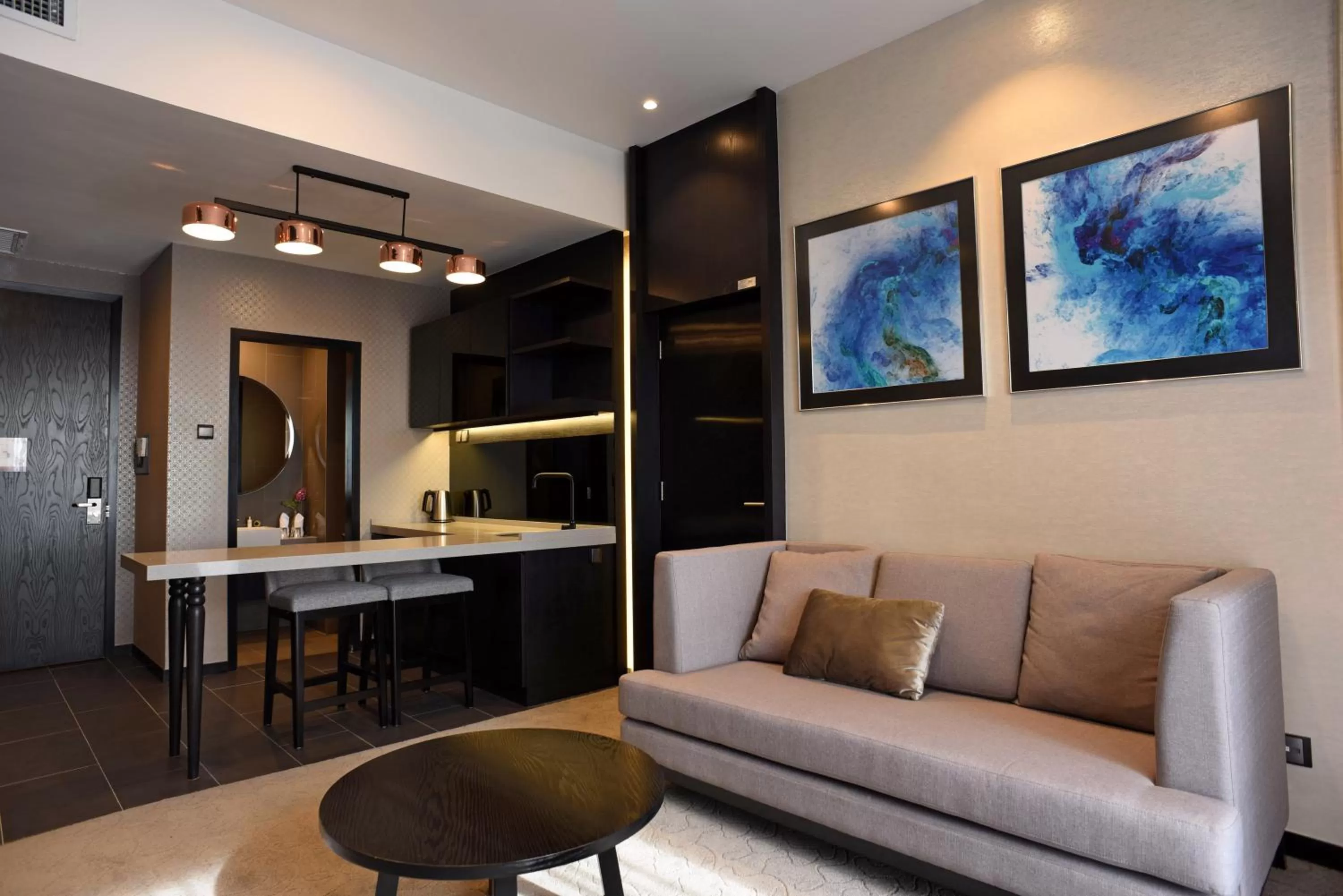 Living room in Vangohh Eminent Hotel & Spa