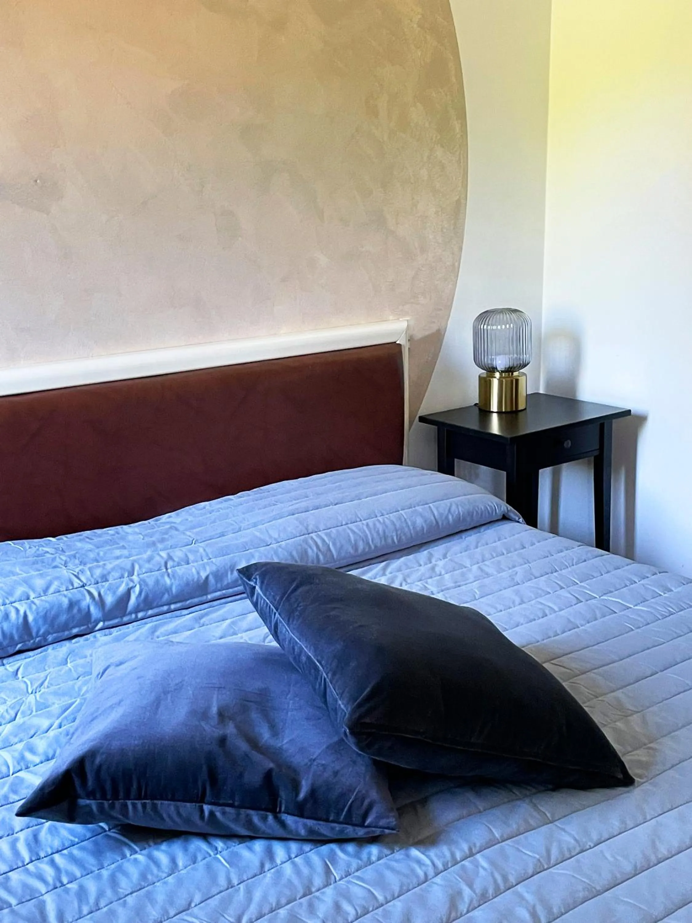 Bed in Hotel Villa Braida