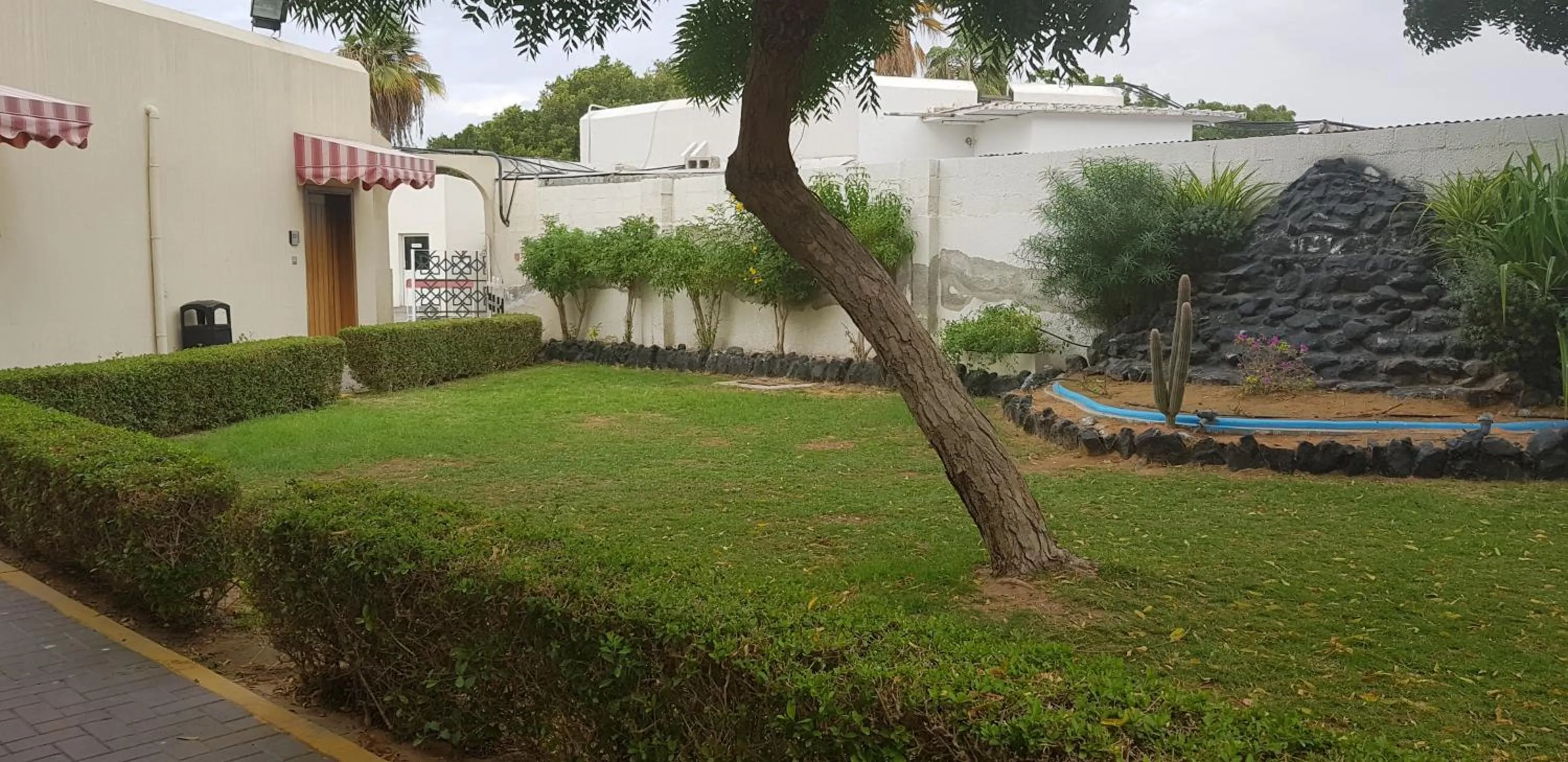 Garden view in Pearl Hotel & Spa