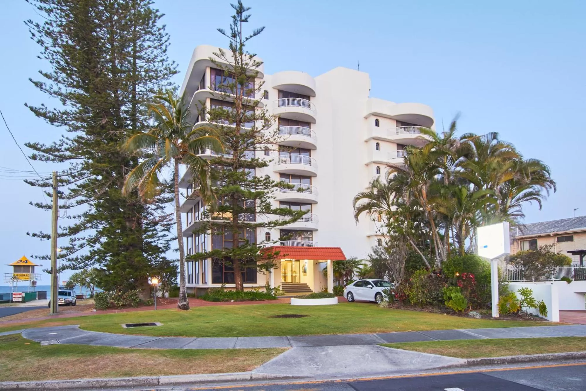 Property Building in Albatross North Apartments