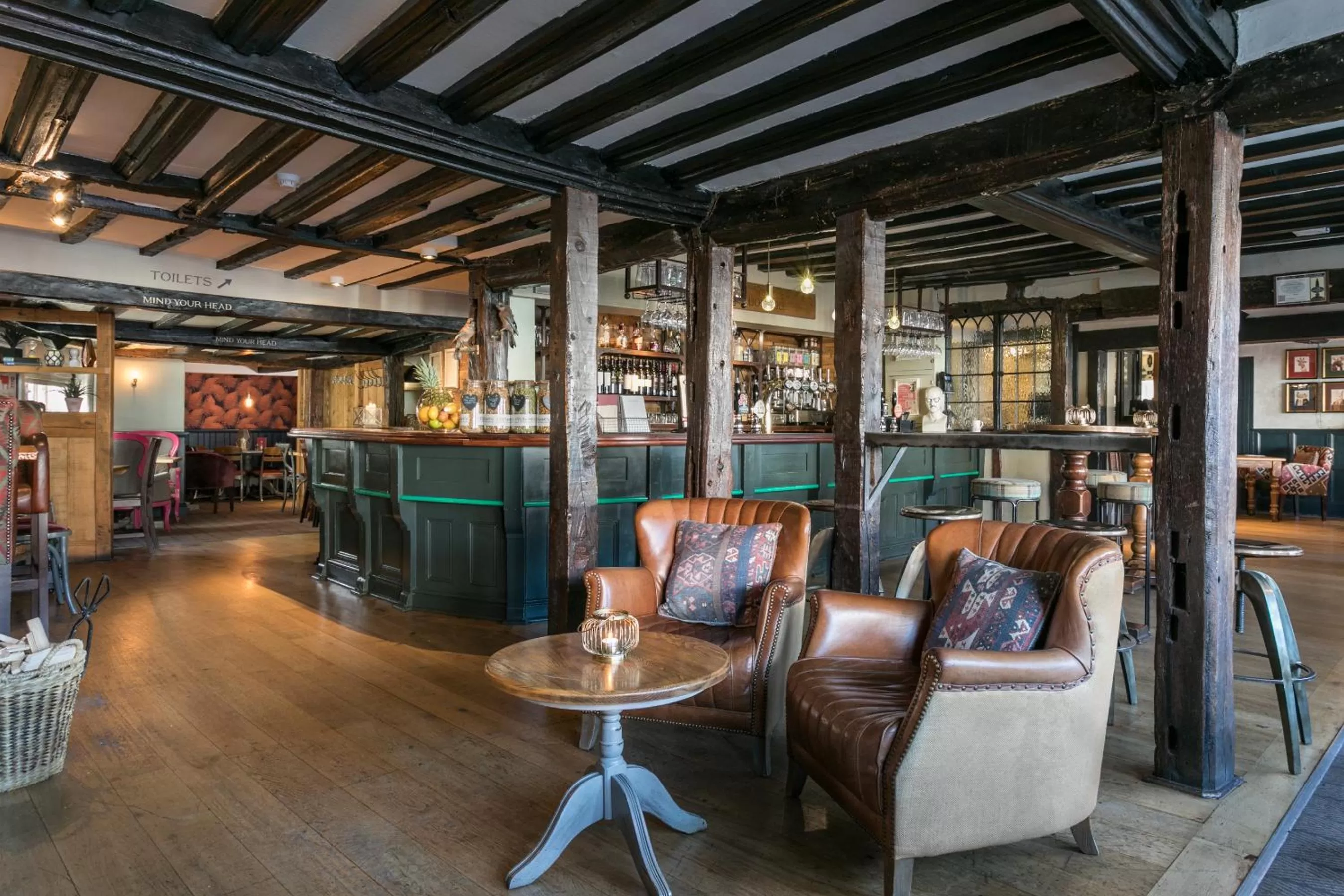 Lounge or bar in The White Lion