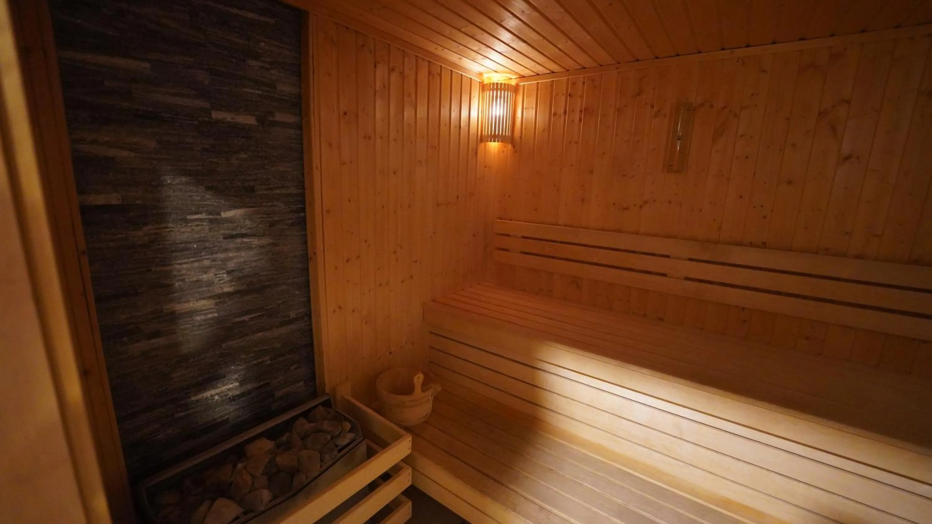 Sauna in Montenegro Beach Resort