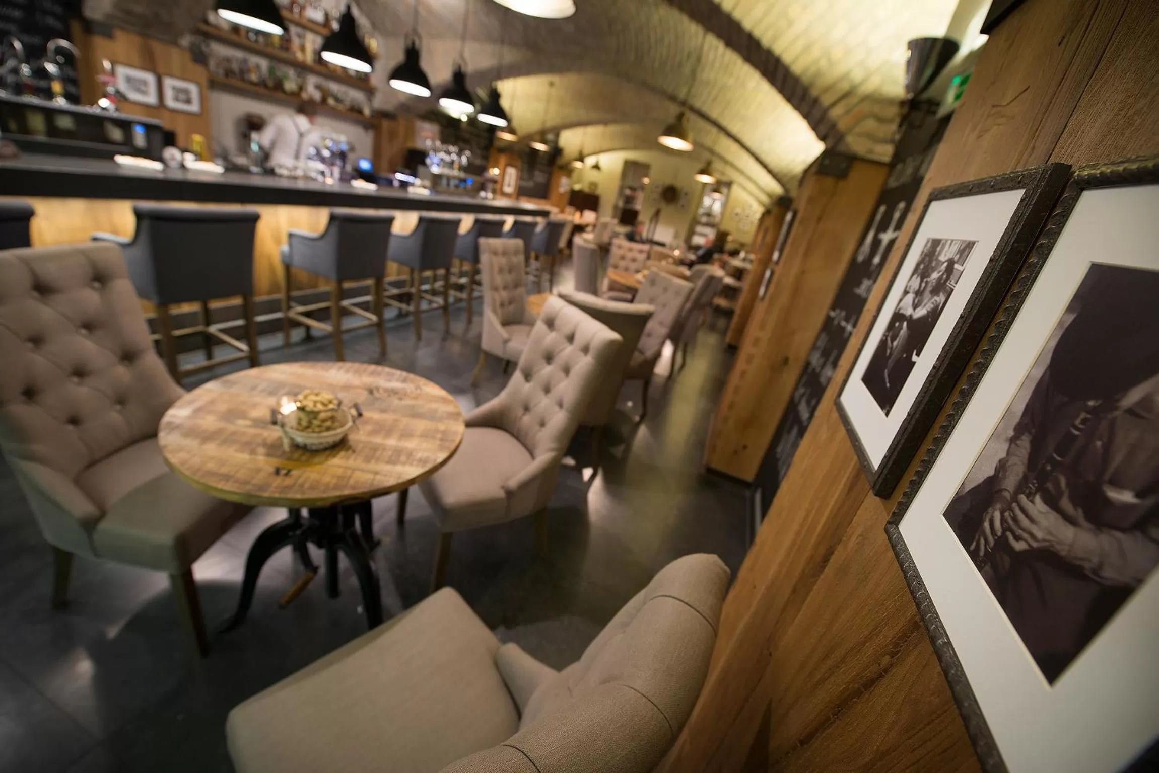 Lounge or bar in LOFT Hotel Bratislava