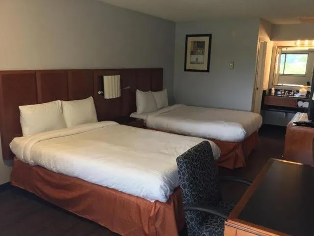 Bed in Extend-a-Suites Phoenix