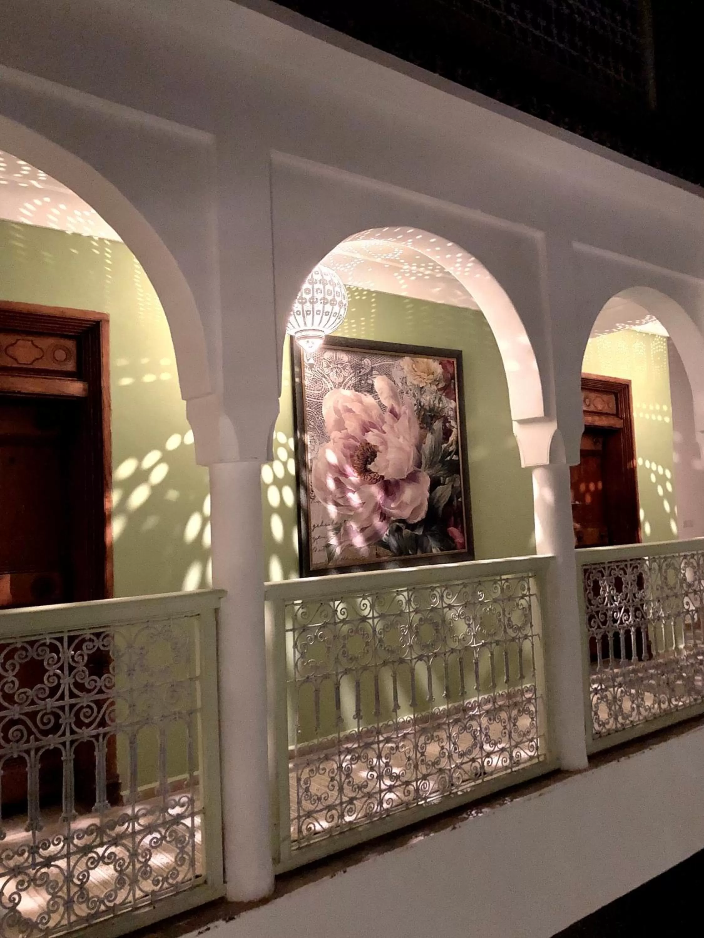 Lobby or reception in Riad Dar Chacha