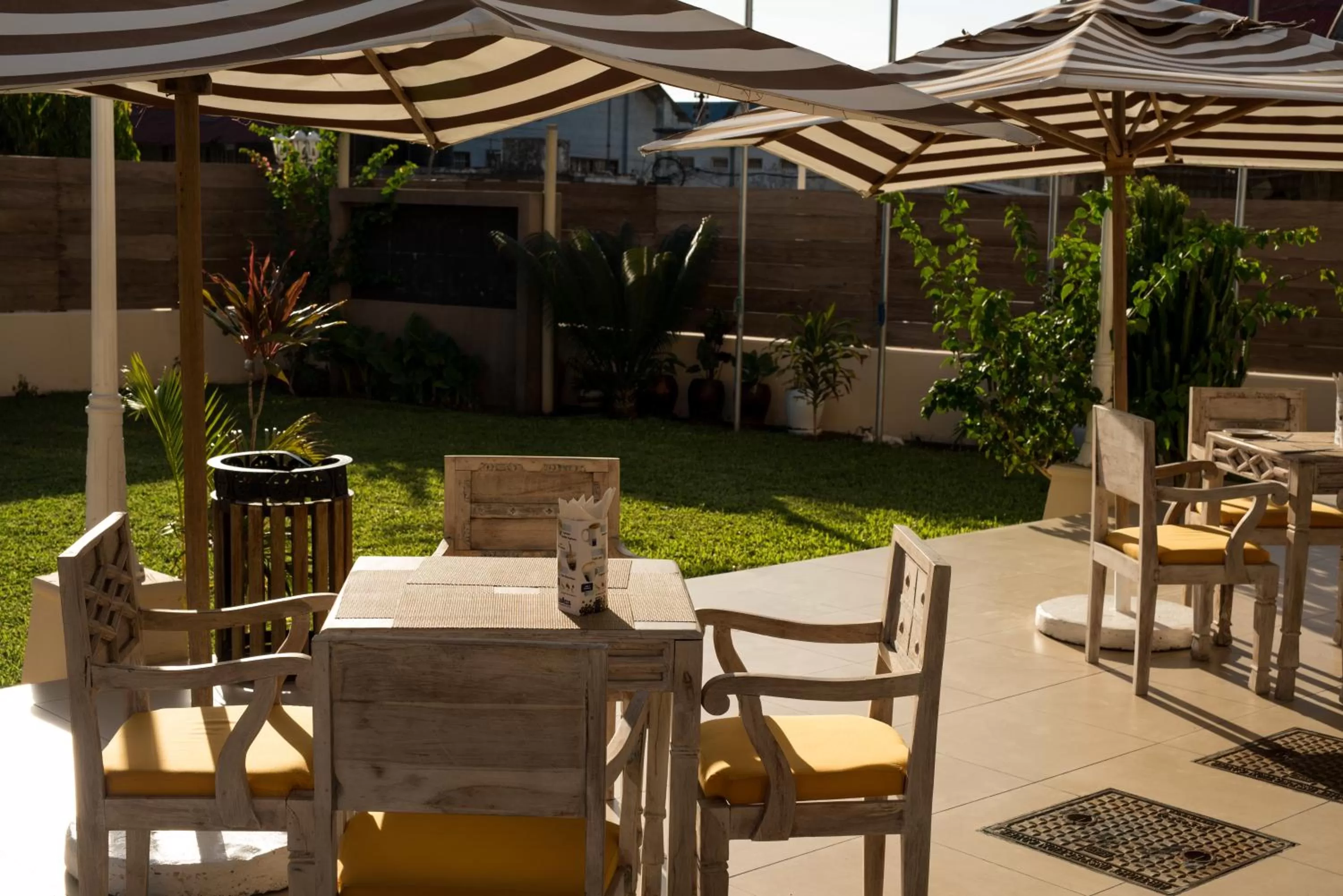 Garden in Golden Tulip Stone Town Boutique