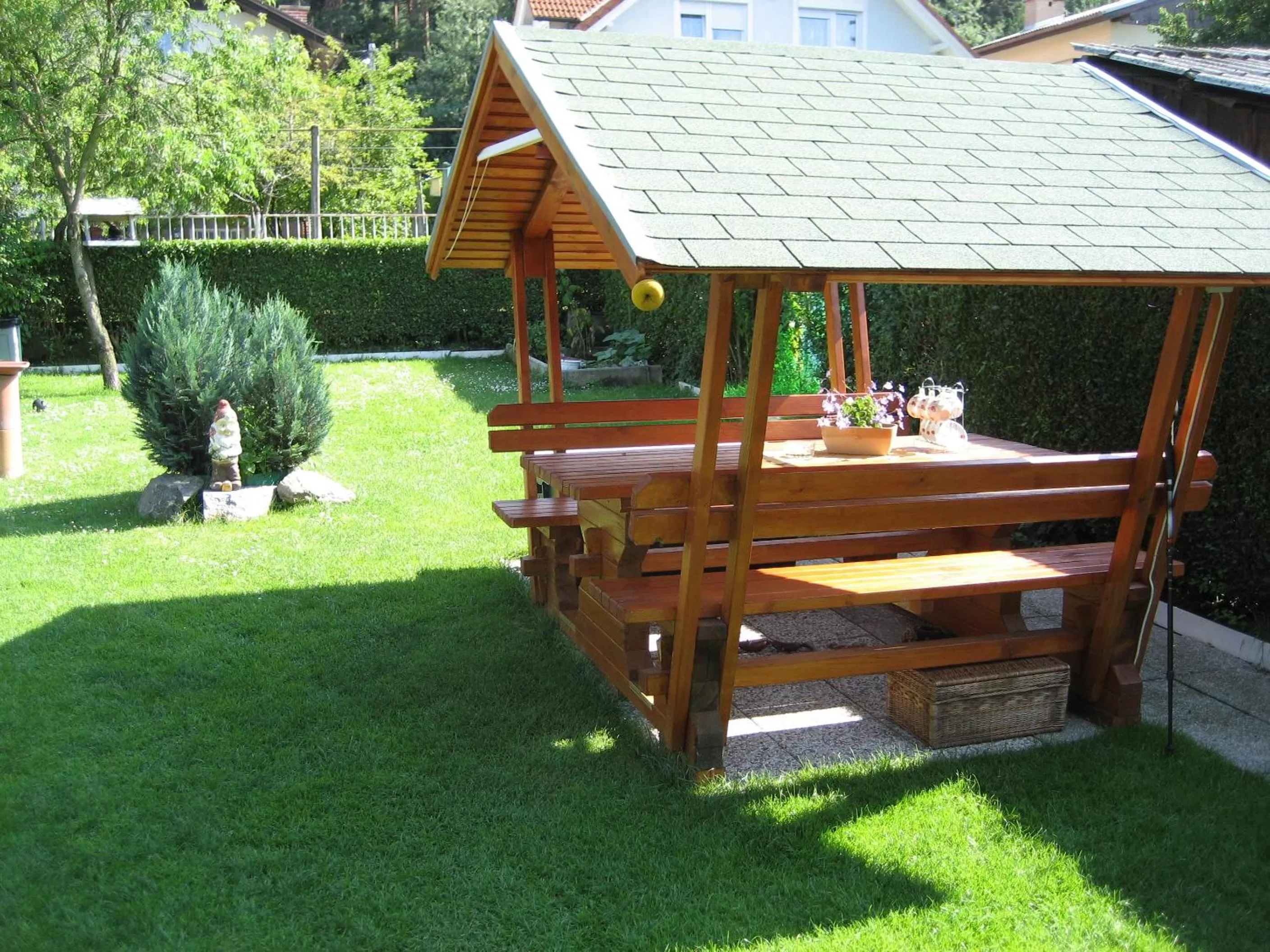 Area and facilities in Mekina Guesthouse