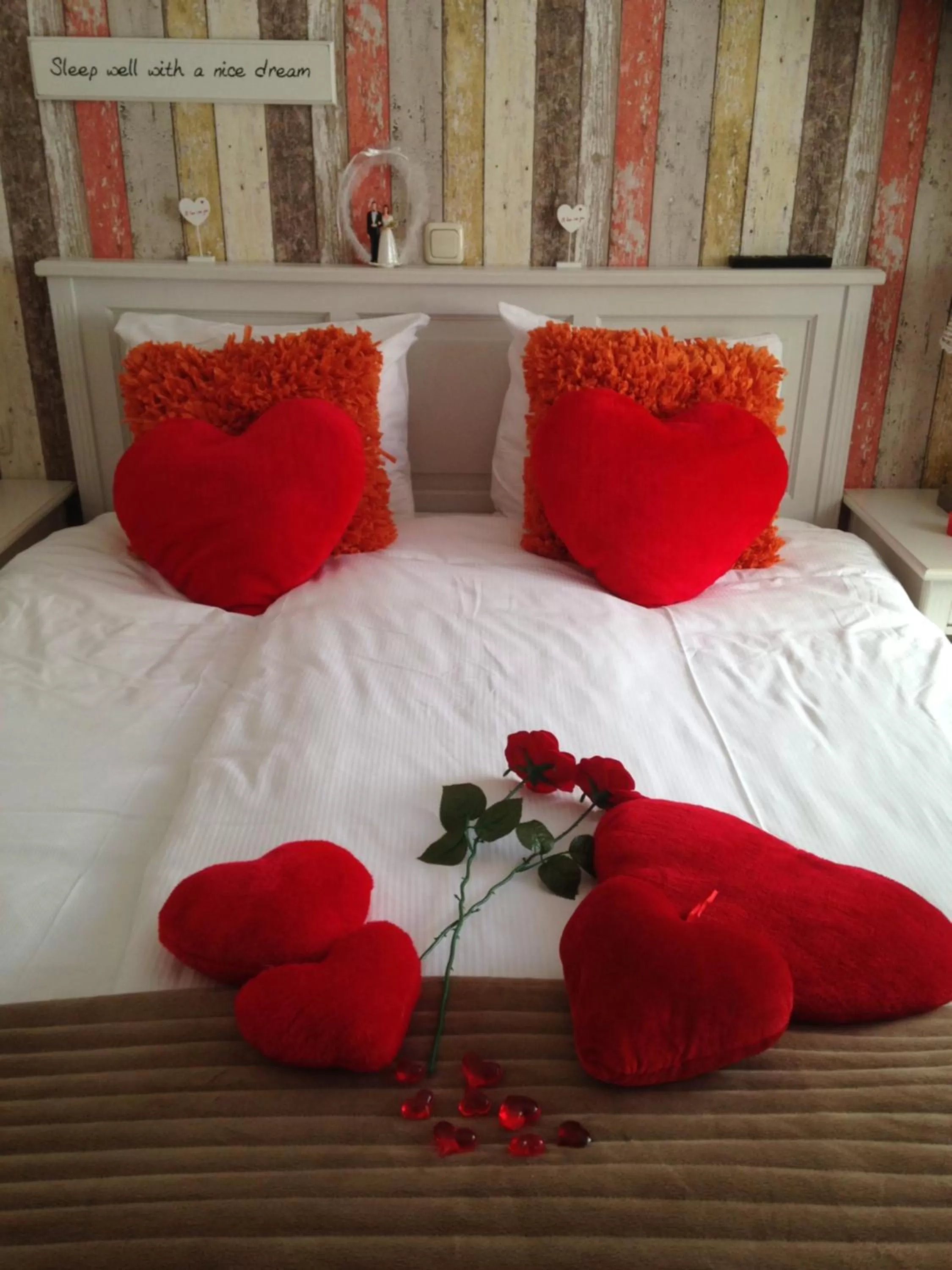 Bed in B&B - Pension Perruque