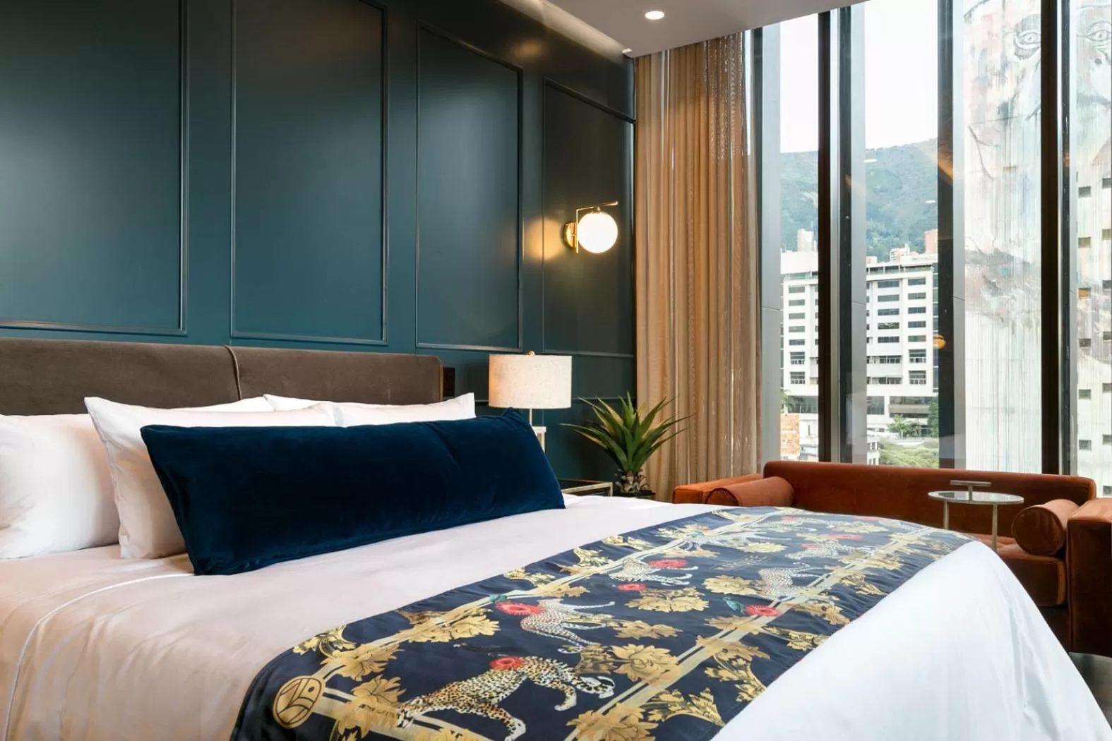 Bed in Hotel Marquee Medellín