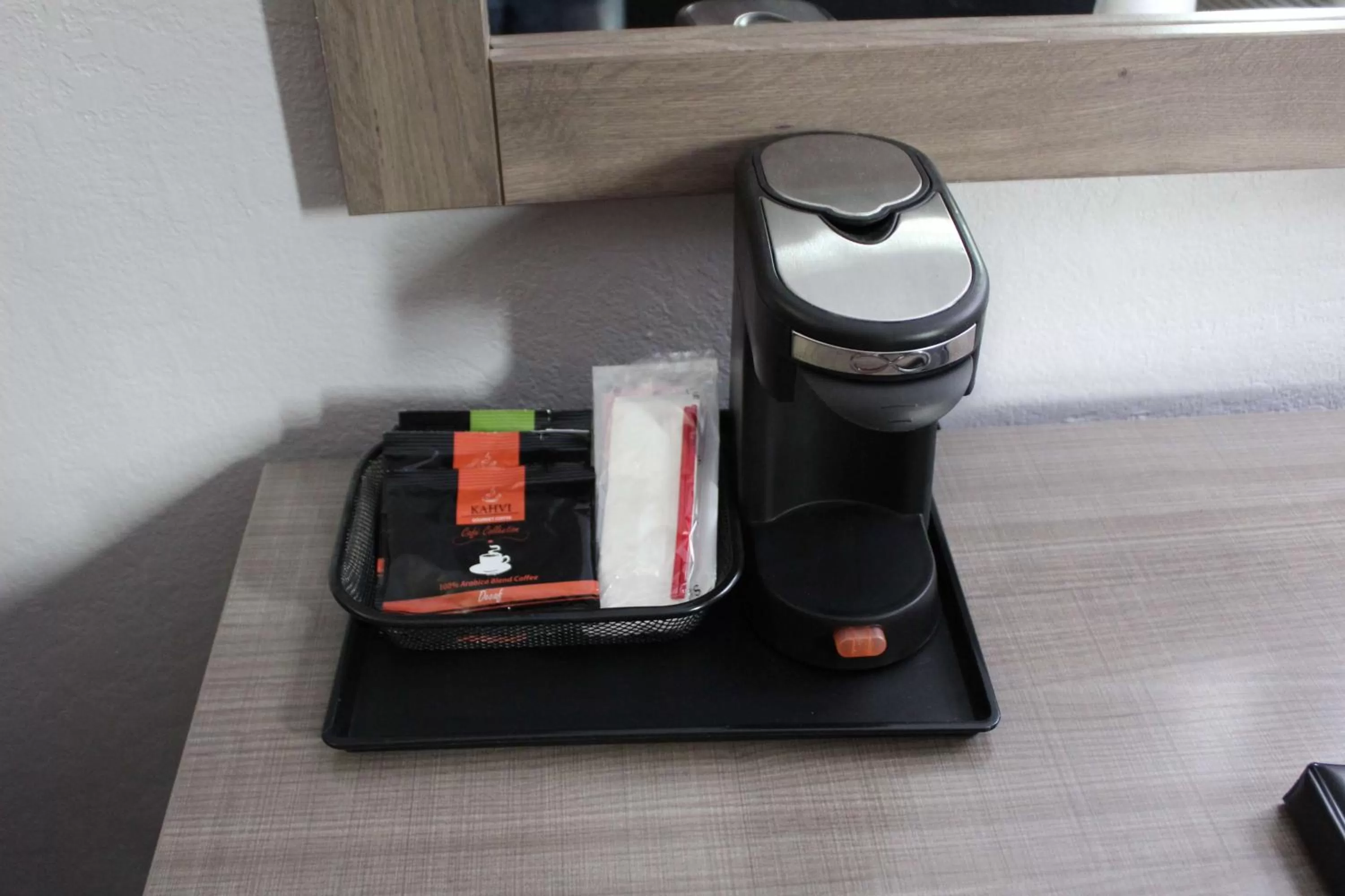 King suite with Jetted Tub and Fireplace - Non-Smoking in Ramada by Wyndham Cedar Rapids South