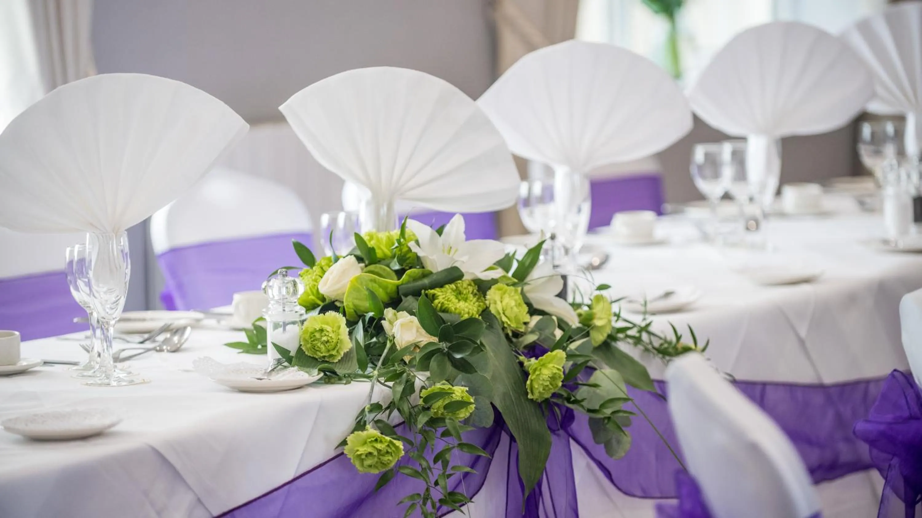 Banquet/Function facilities in The Devon Hotel