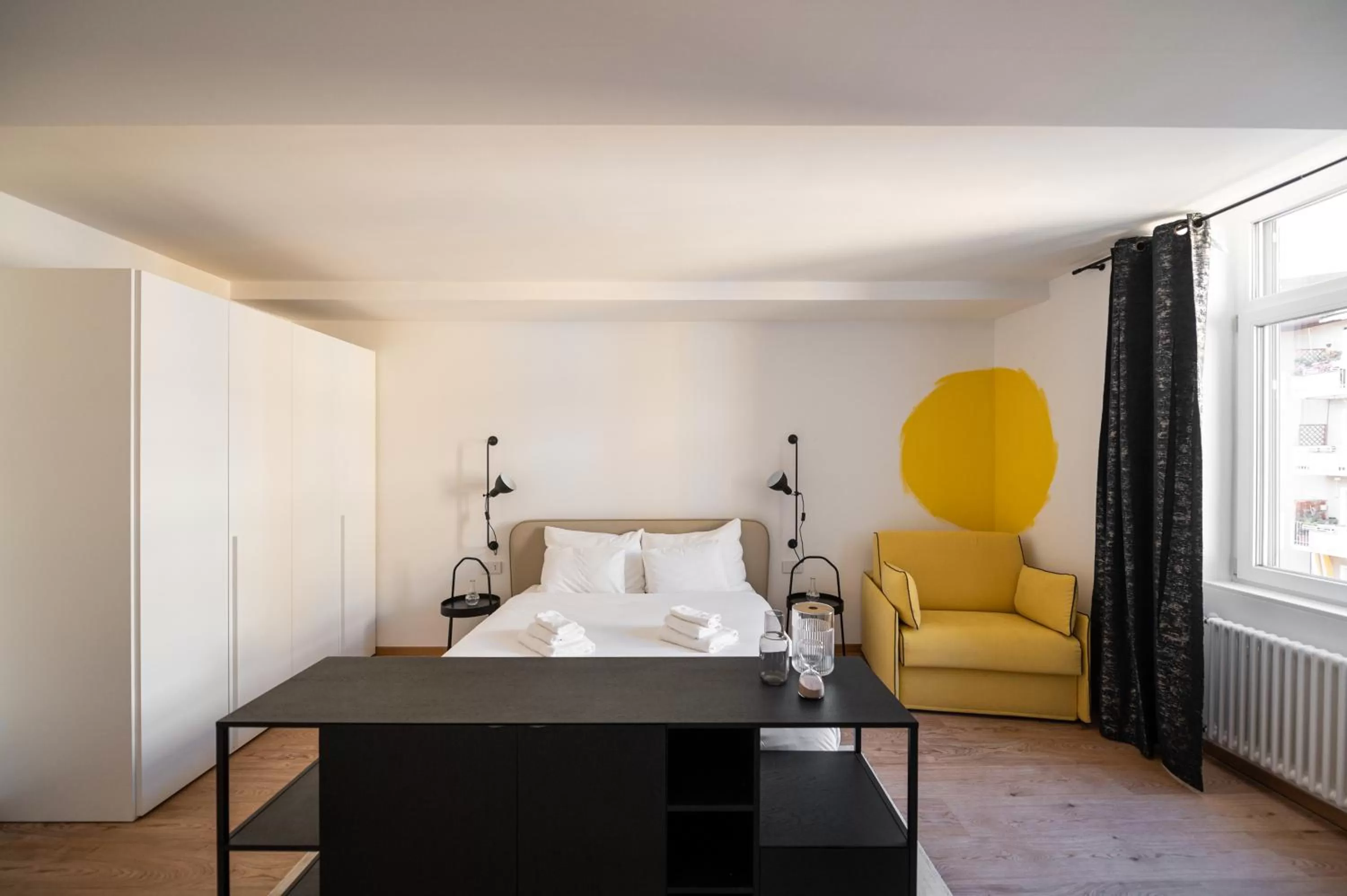 Photo of the whole room, Bed in Guesthouse diWINE