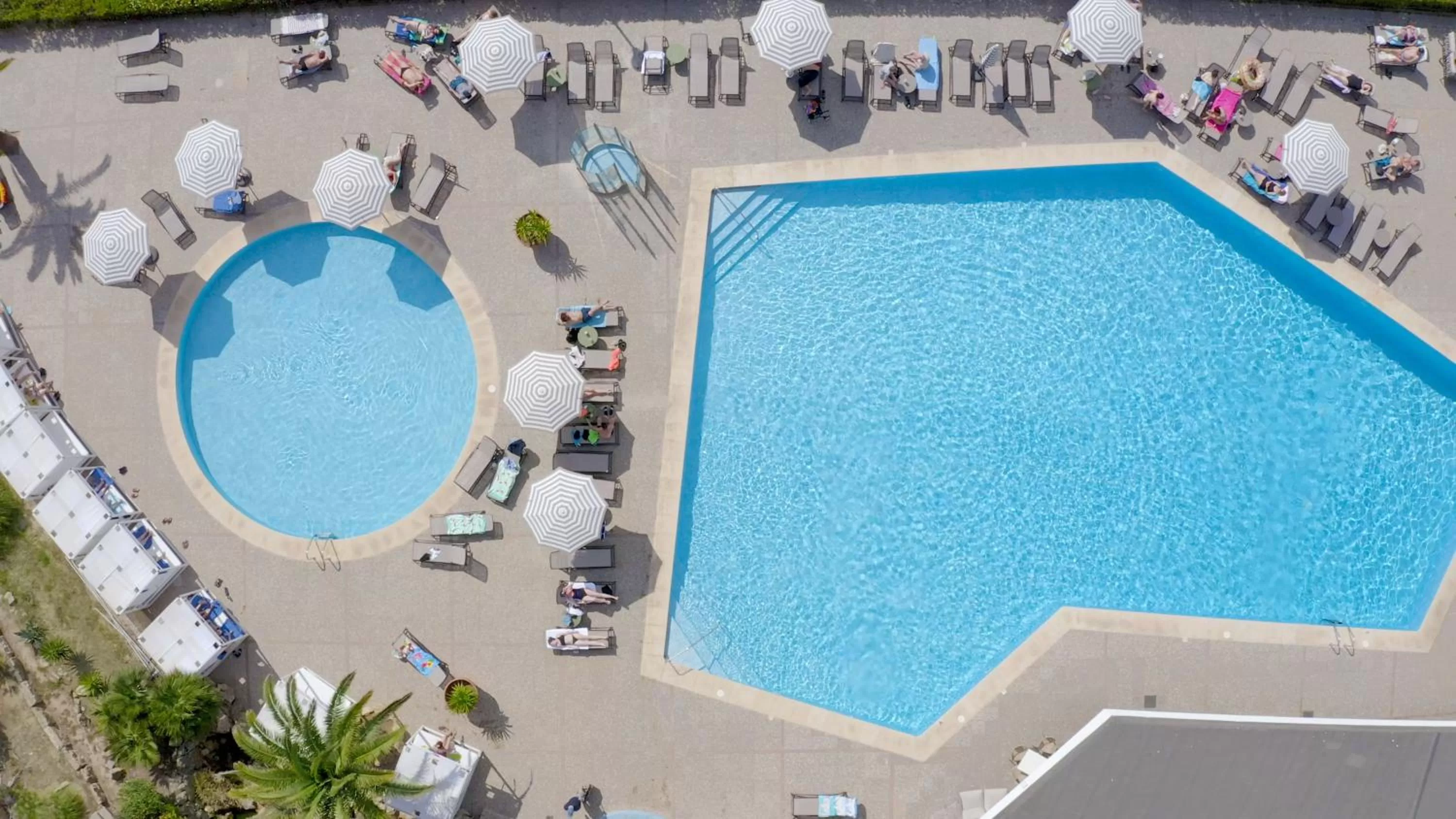 Bird's eye view in Hotel Vibra Beverly Playa