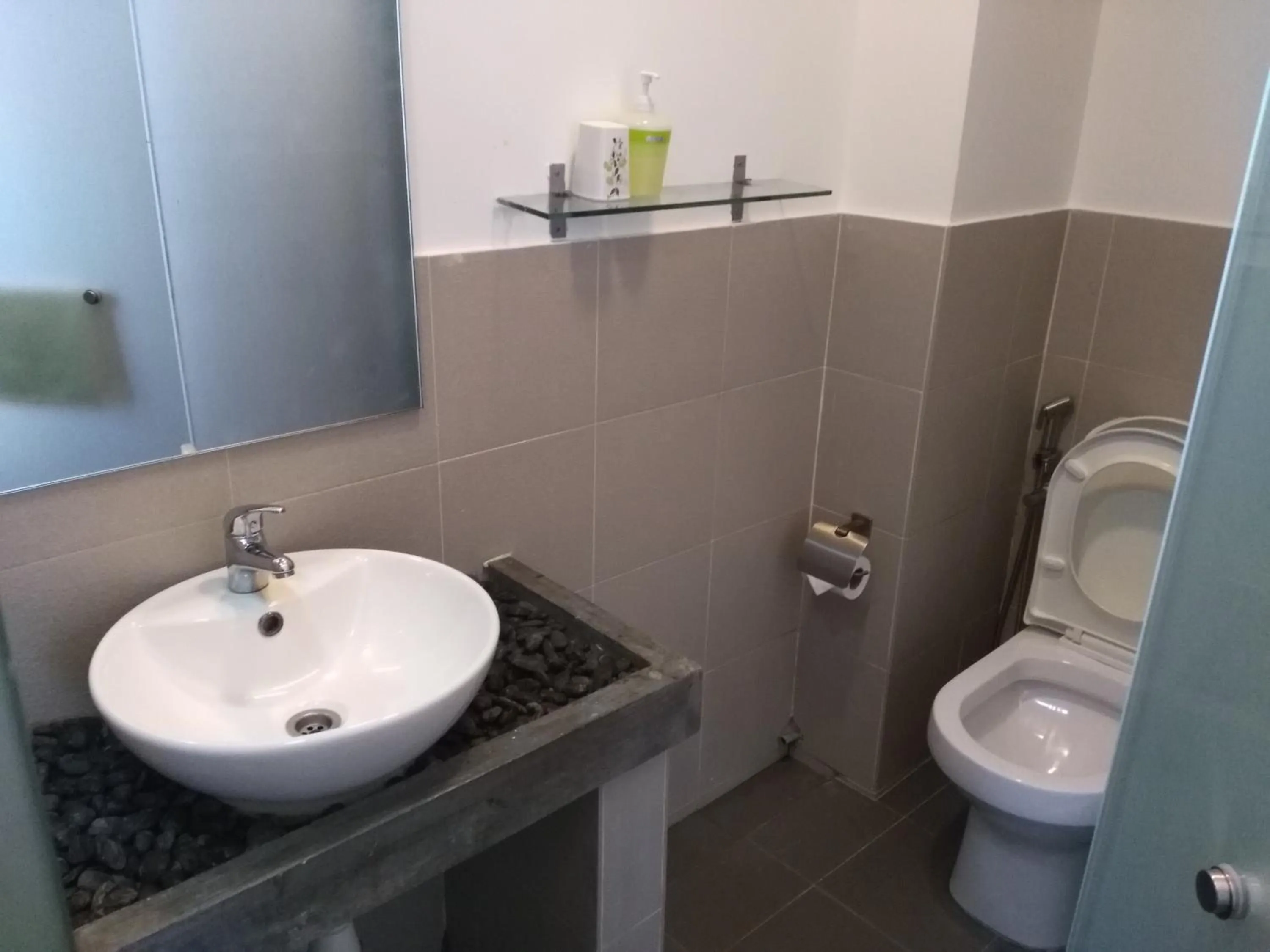 Bathroom in The Verve Hotel PJ Damansara