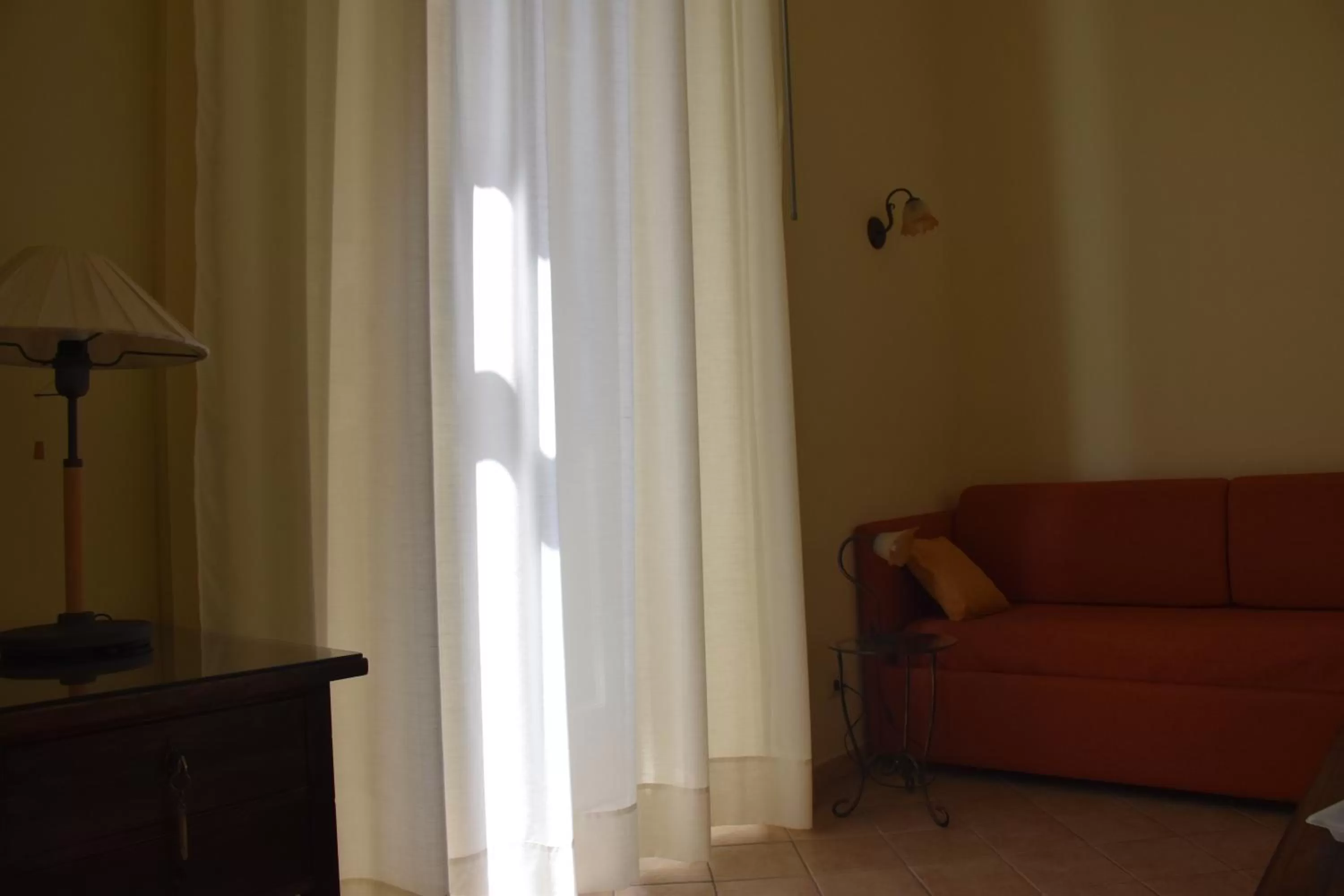 Living room in B&B al Teatro Massimo