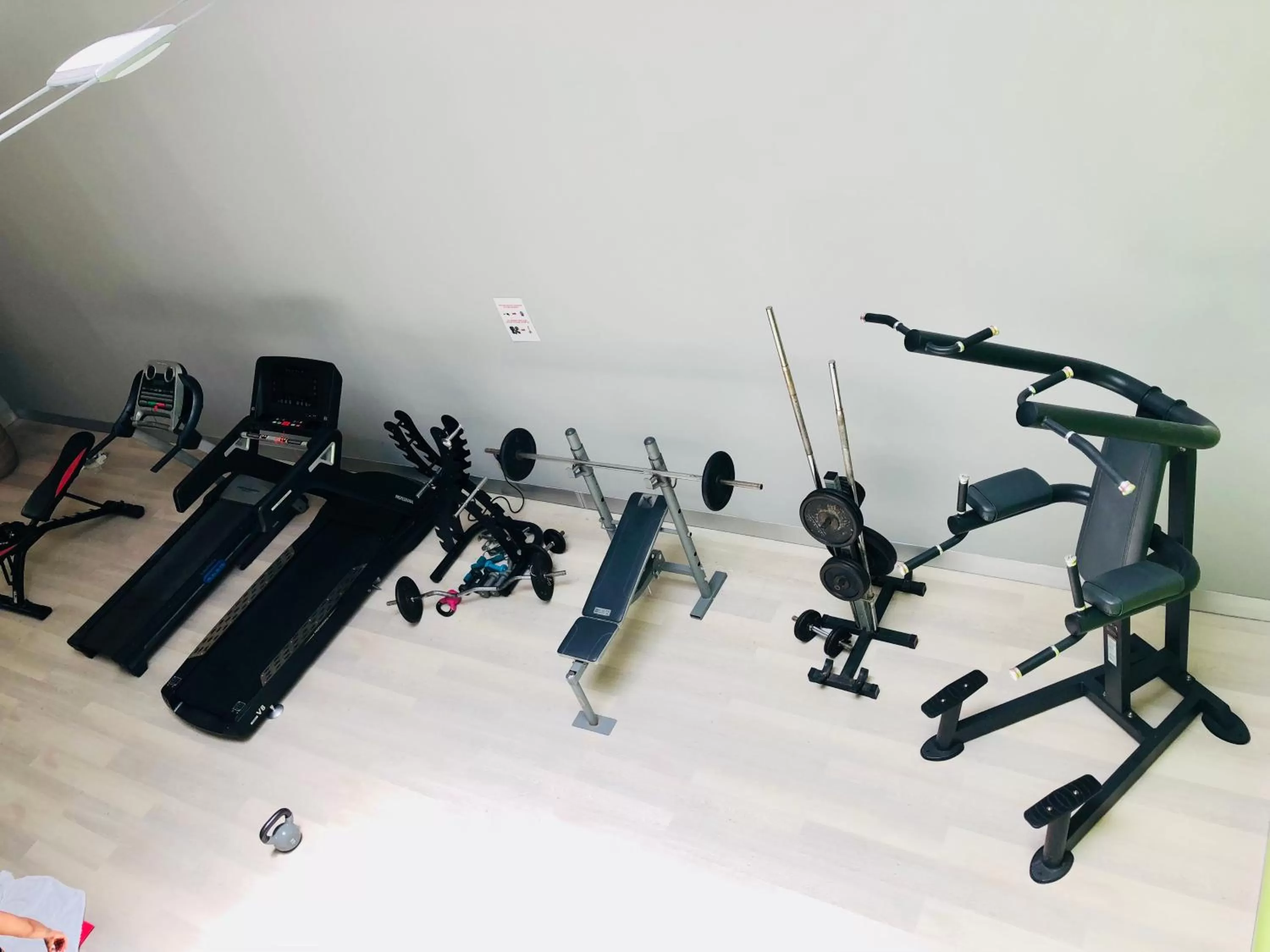 Fitness centre/facilities in Regency Torviscas Apartments and Suites