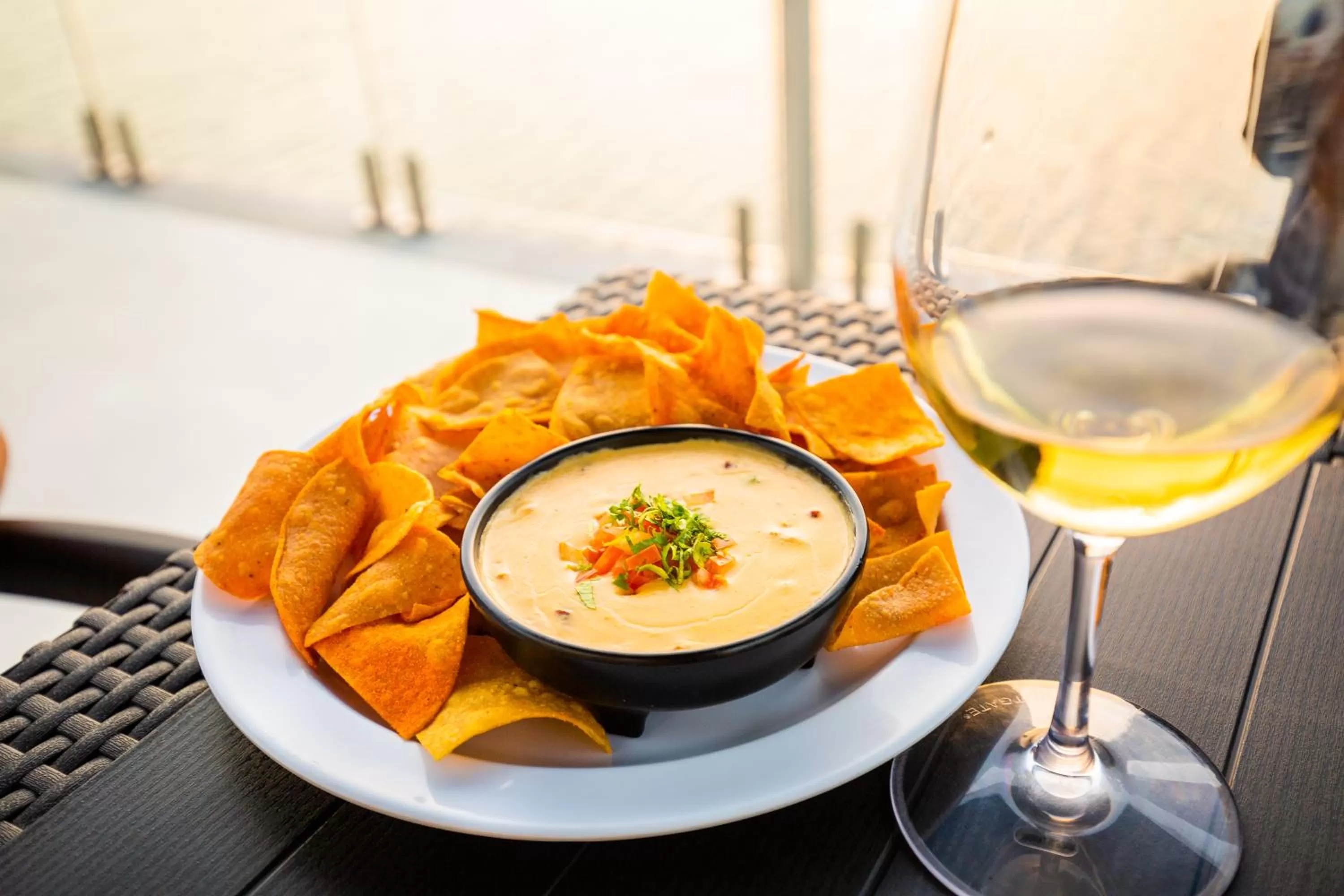 Food in Sunset Caribe Belize