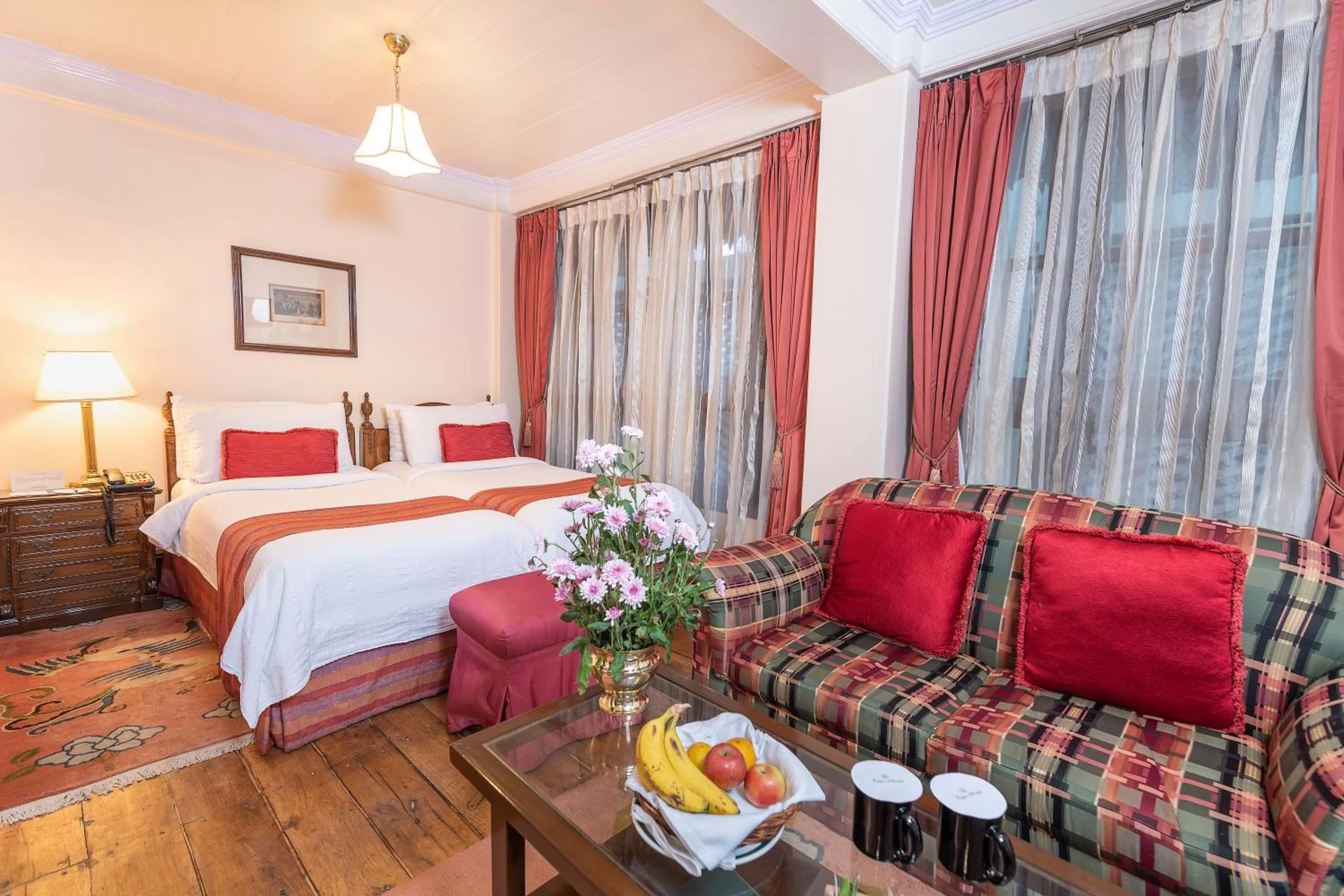 Deluxe Double/Twin Room in The Elgin, Darjeeling - Heritage Resort & Spa