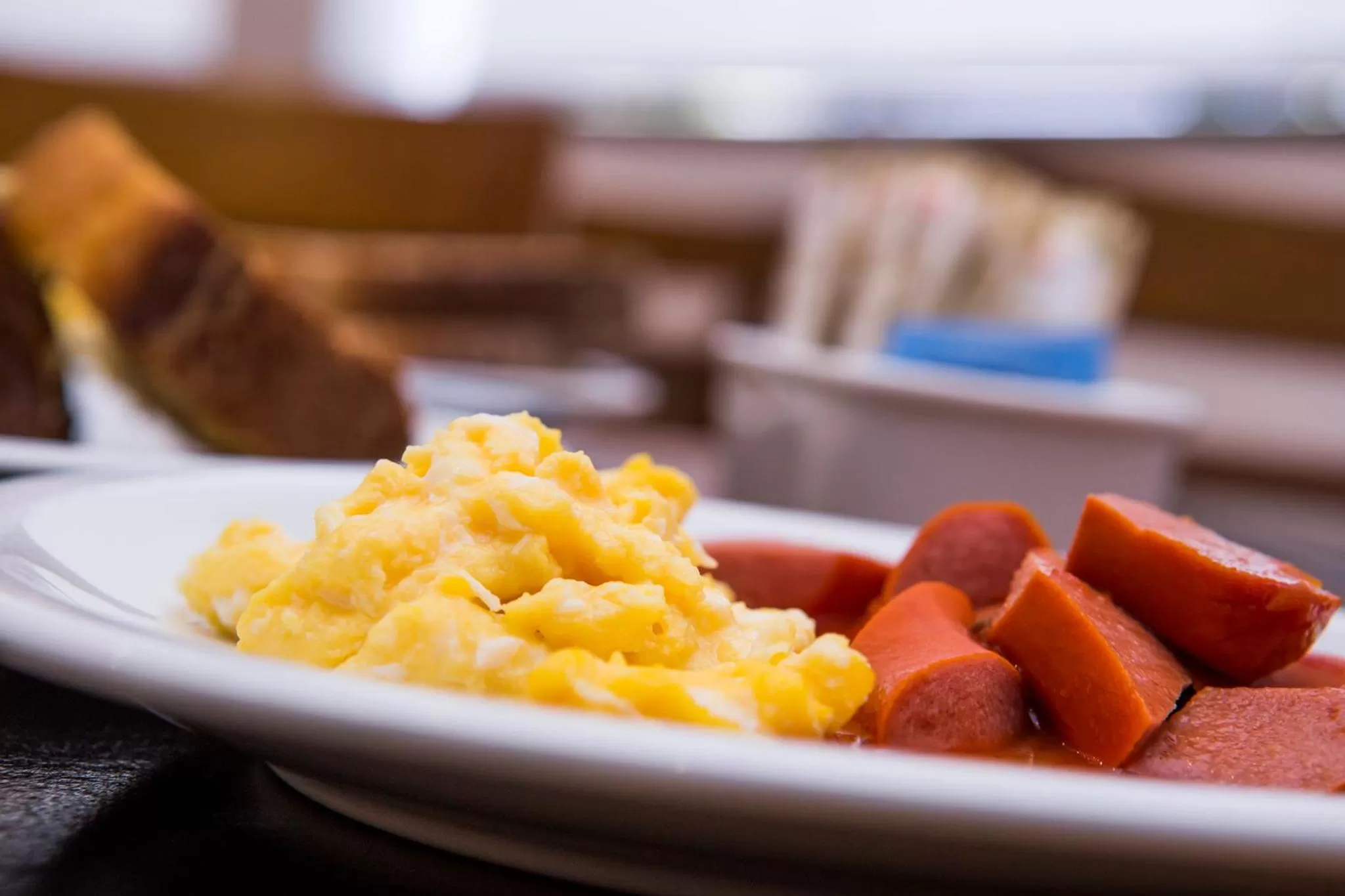 Buffet breakfast in Hotel Metrópole Paulínia