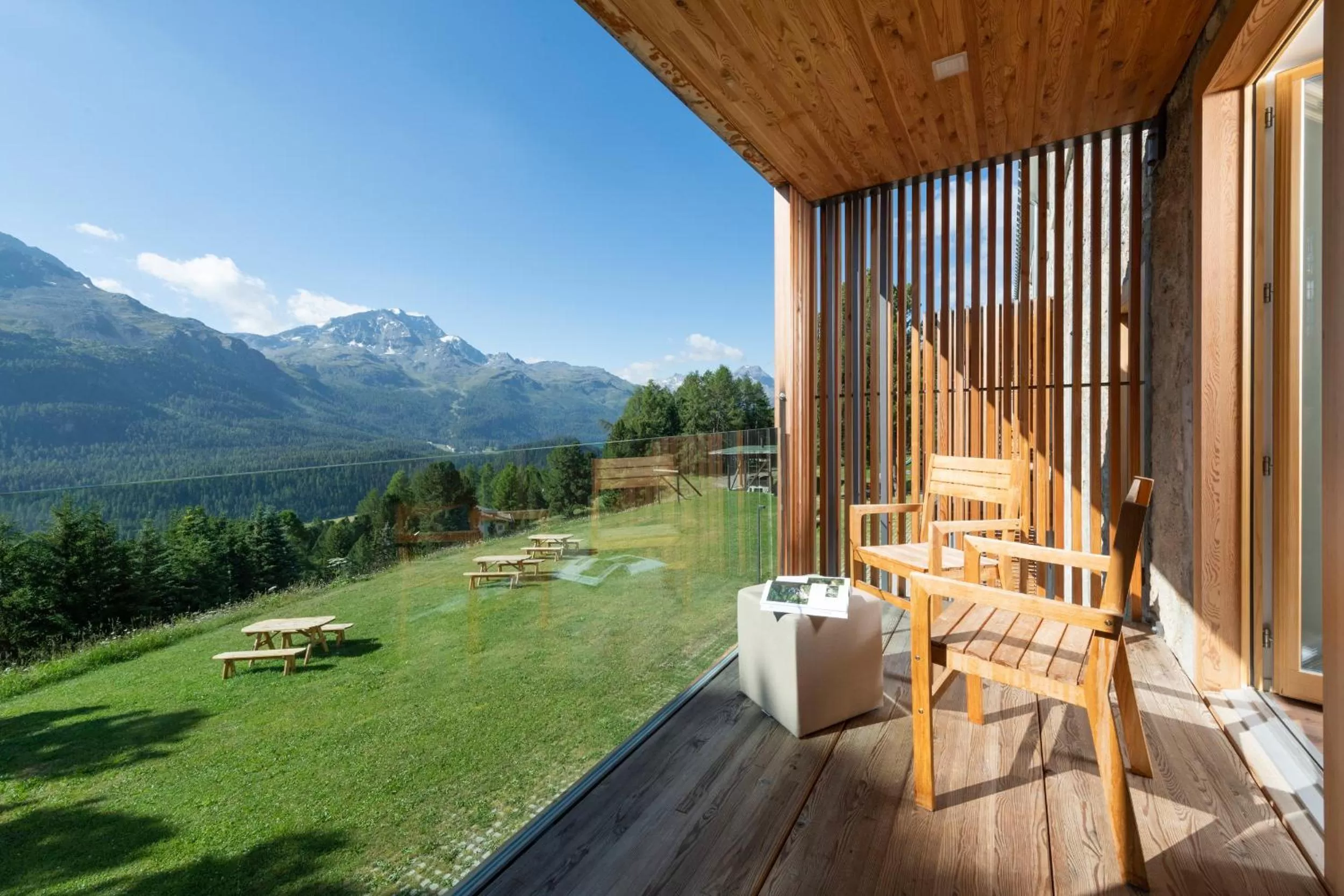 View (from property/room) in Randolins Familienresort