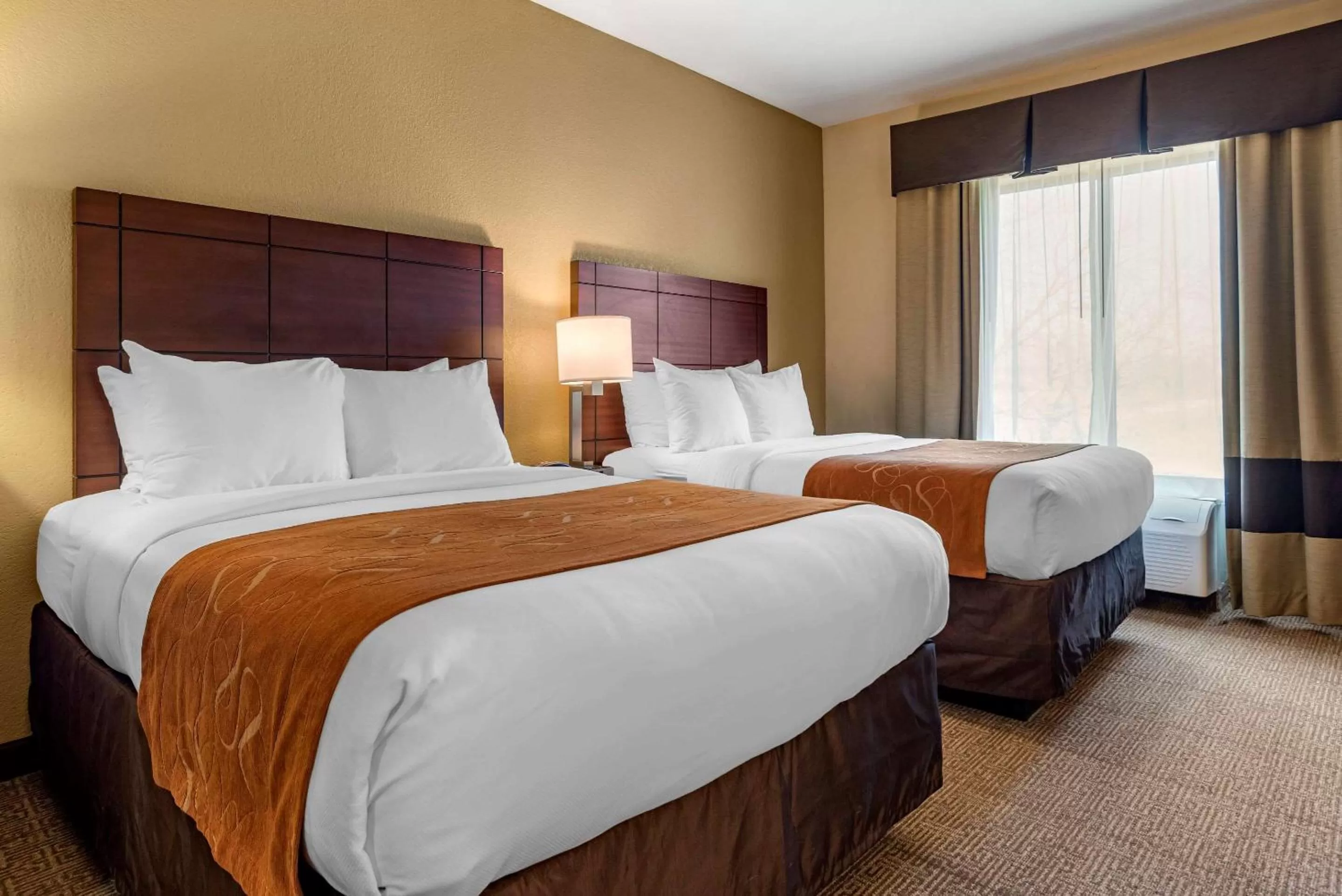 Photo of the whole room, Bed in Comfort Suites Airport South