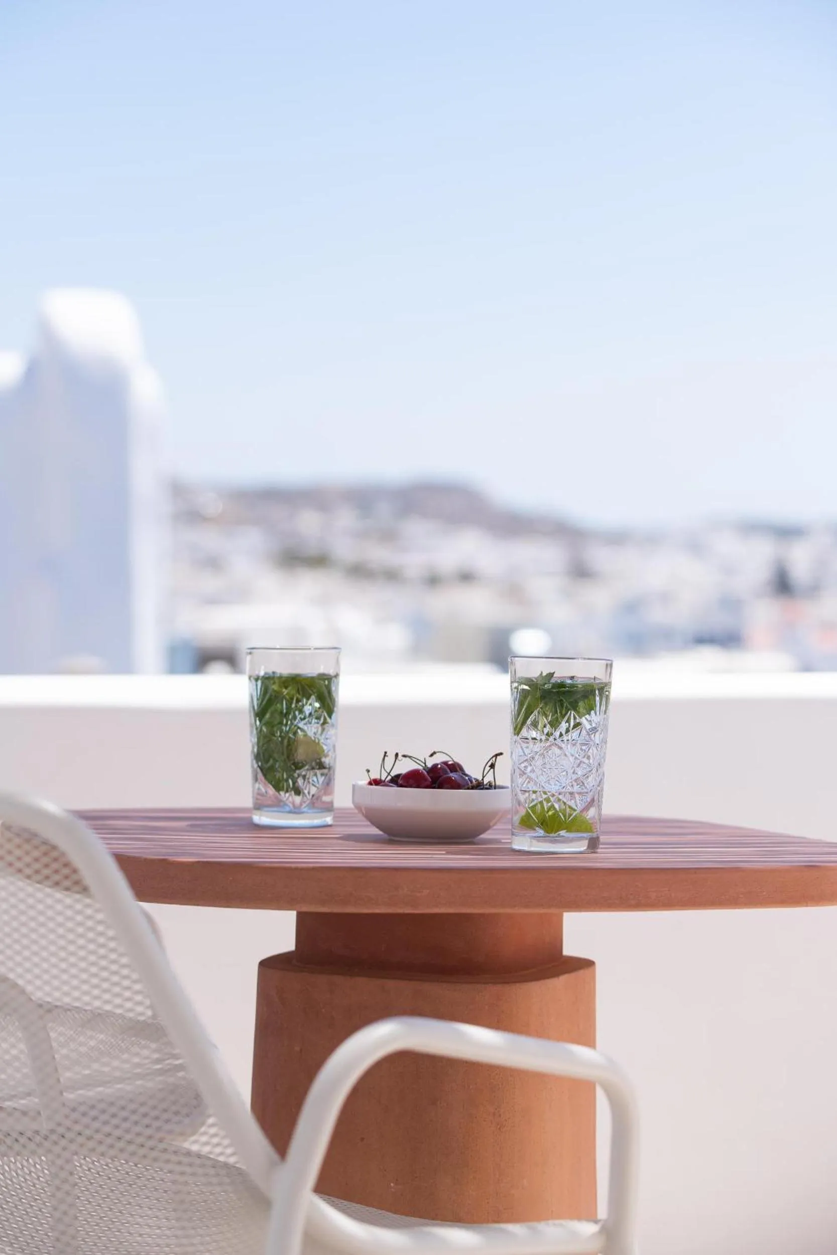 Balcony/Terrace in Porto Mykonos