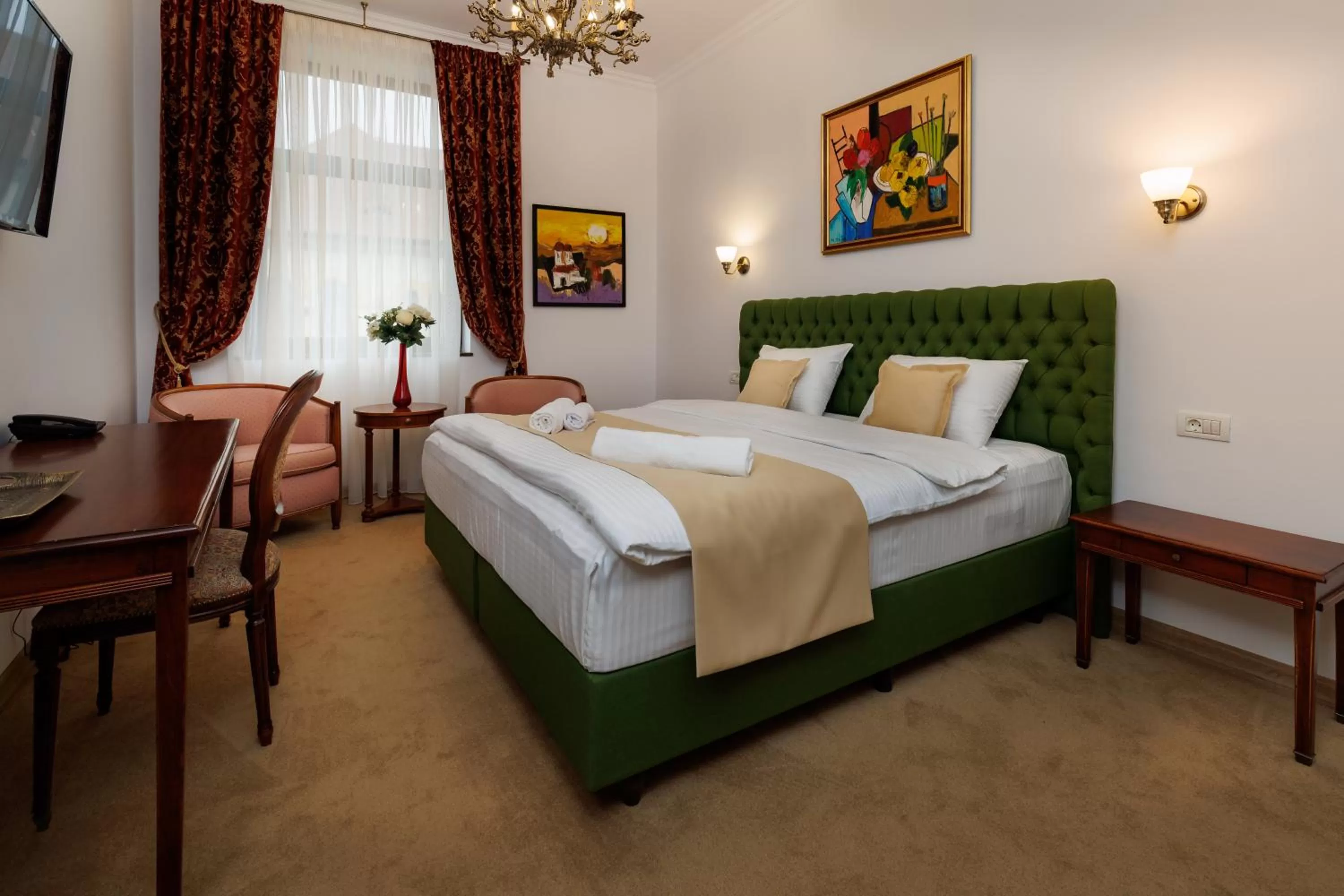 Bed in Carolina Heritage