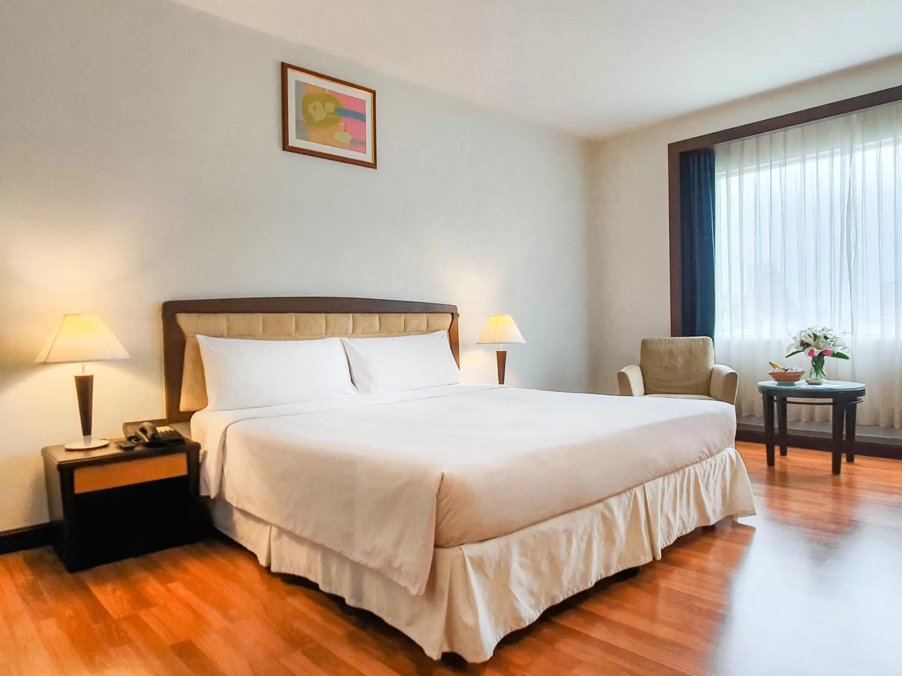 Superior Double Room in Zenith Sukhumvit Hotel Superior Double Room in Zenith Sukhumvit Hotel