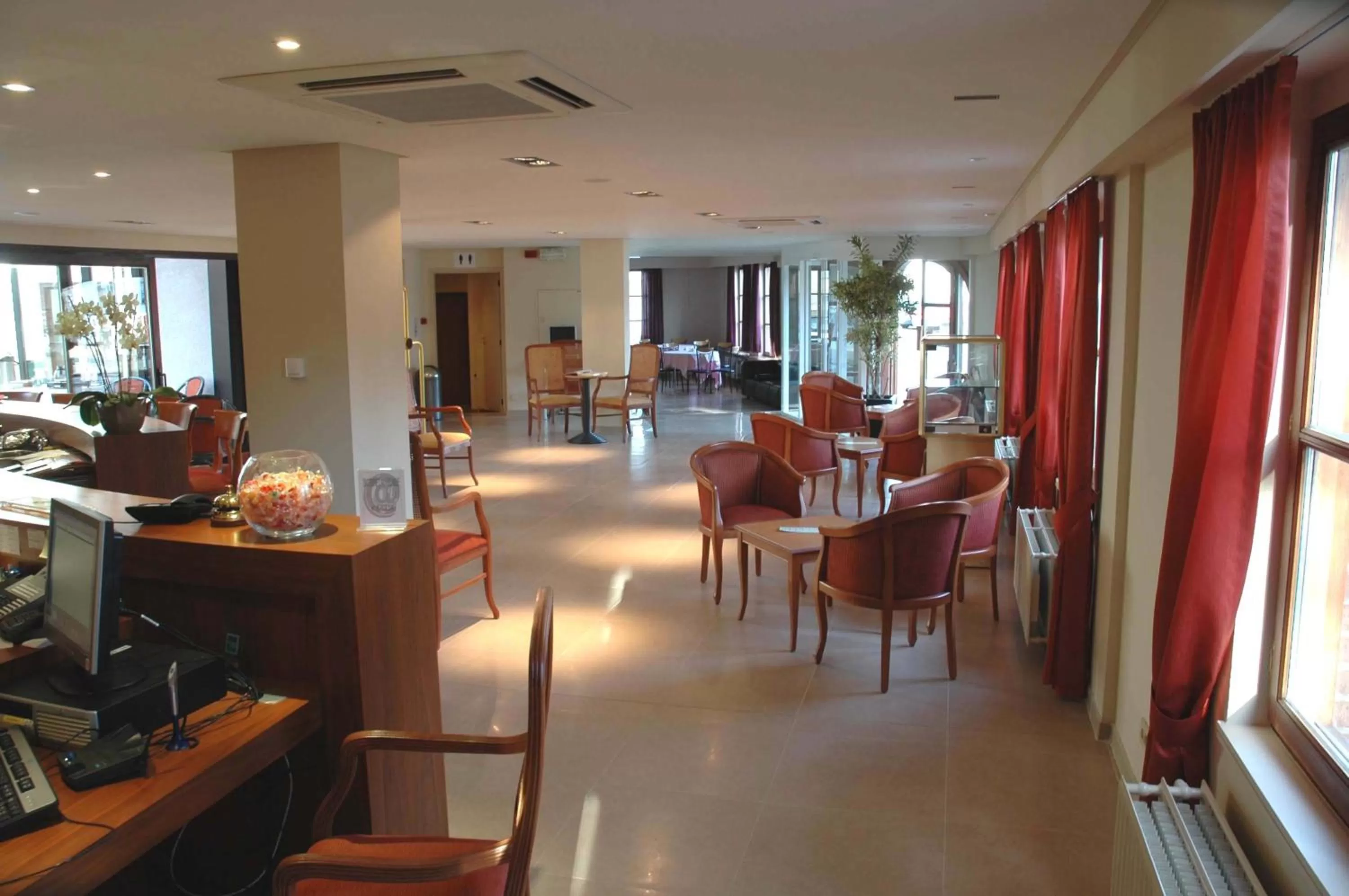 Lobby or reception in Rosenburg Hotel Brugge
