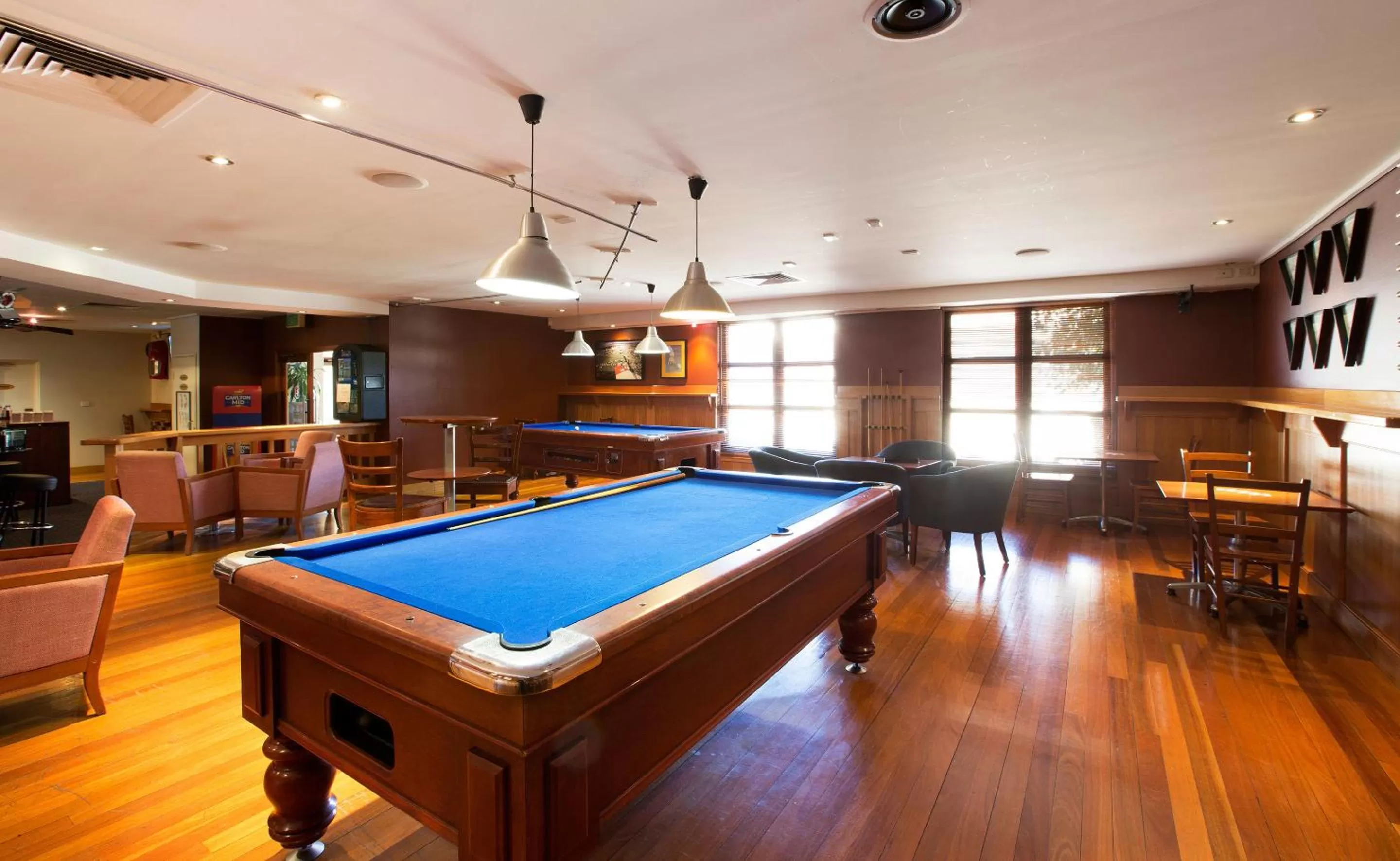 Billiard in Wilsonton Hotel Toowoomba