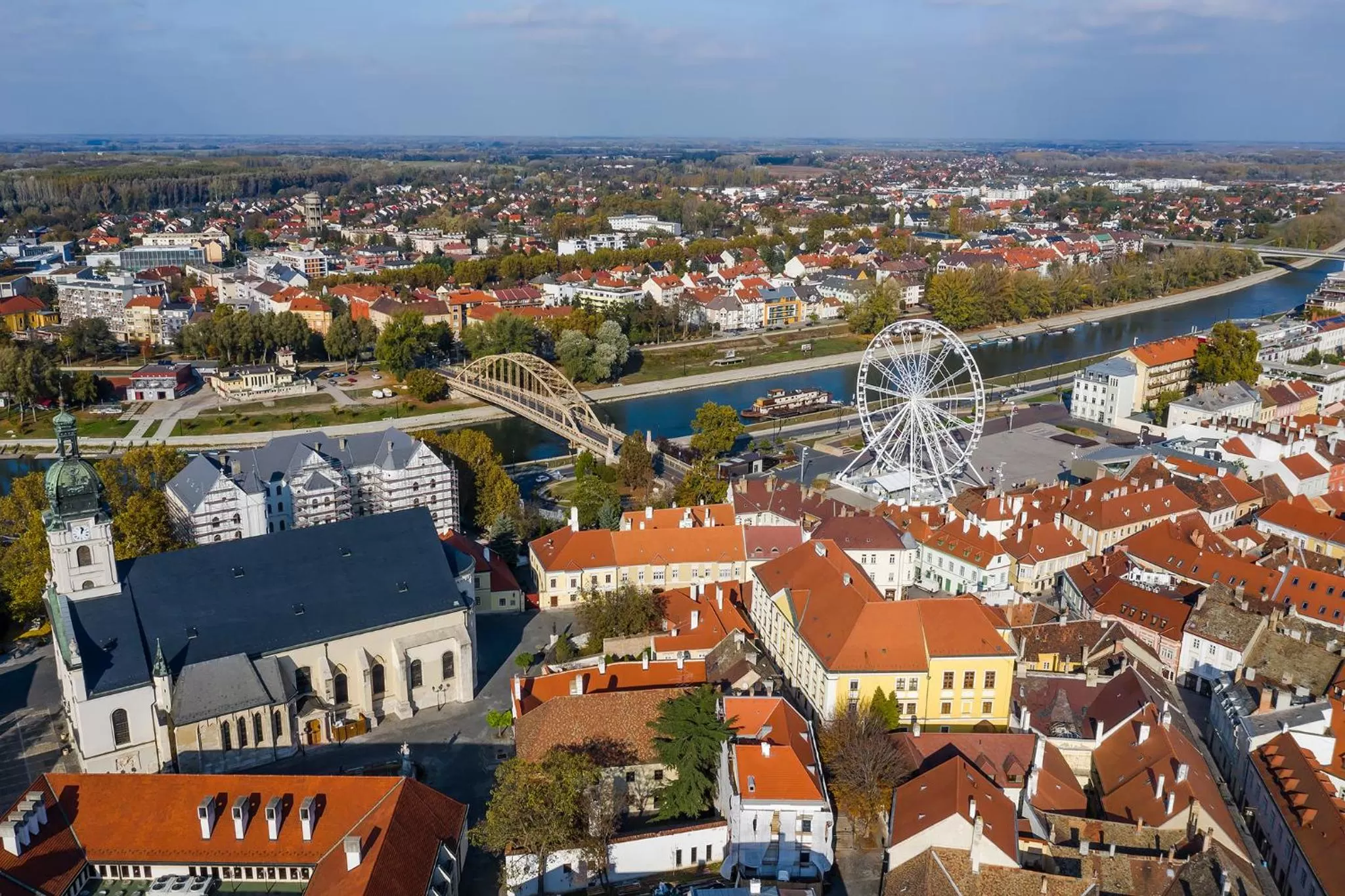 Nearby landmark in Danubius Hotel Raba