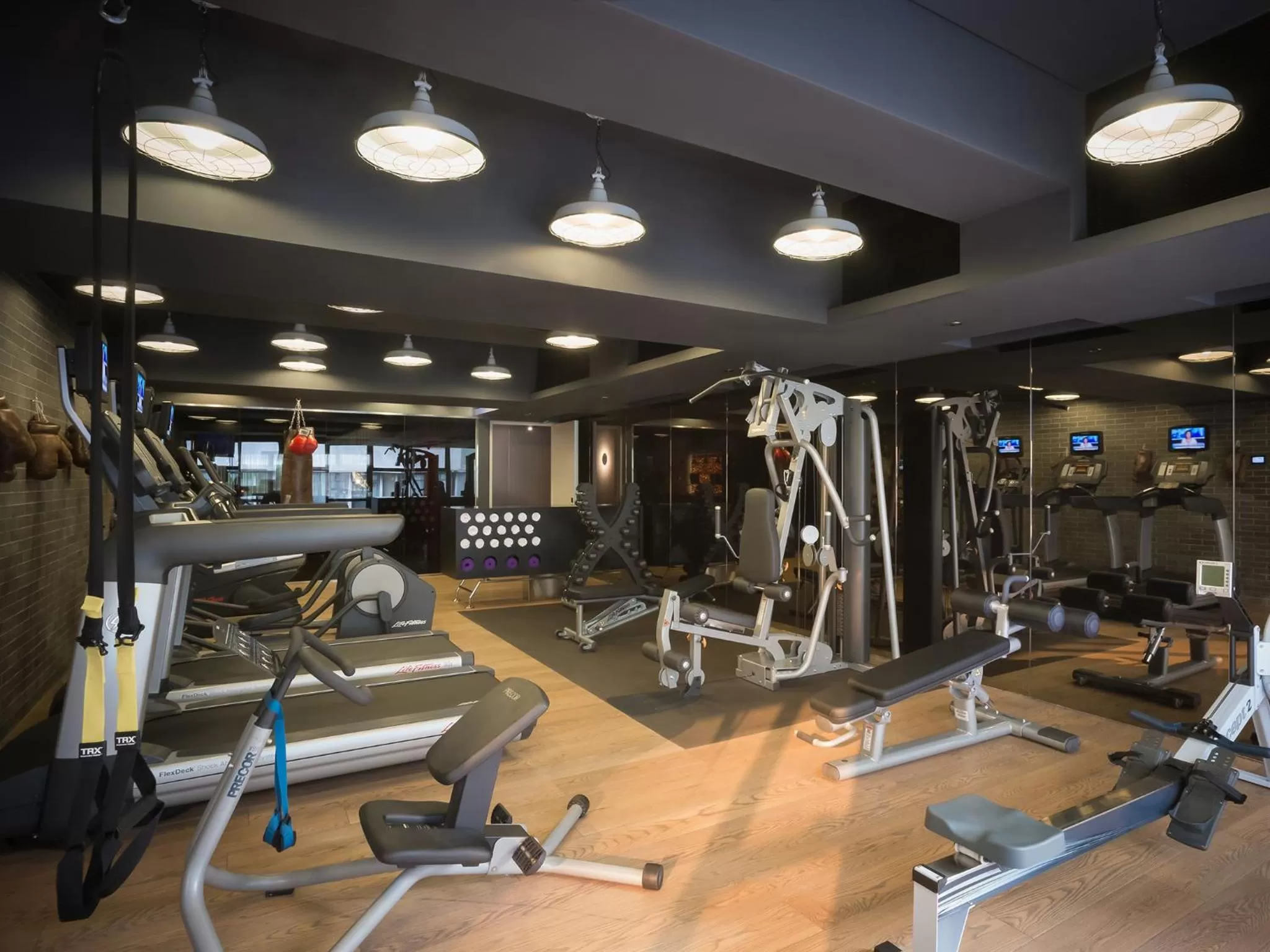 Fitness centre/facilities in Southside by Ovolo