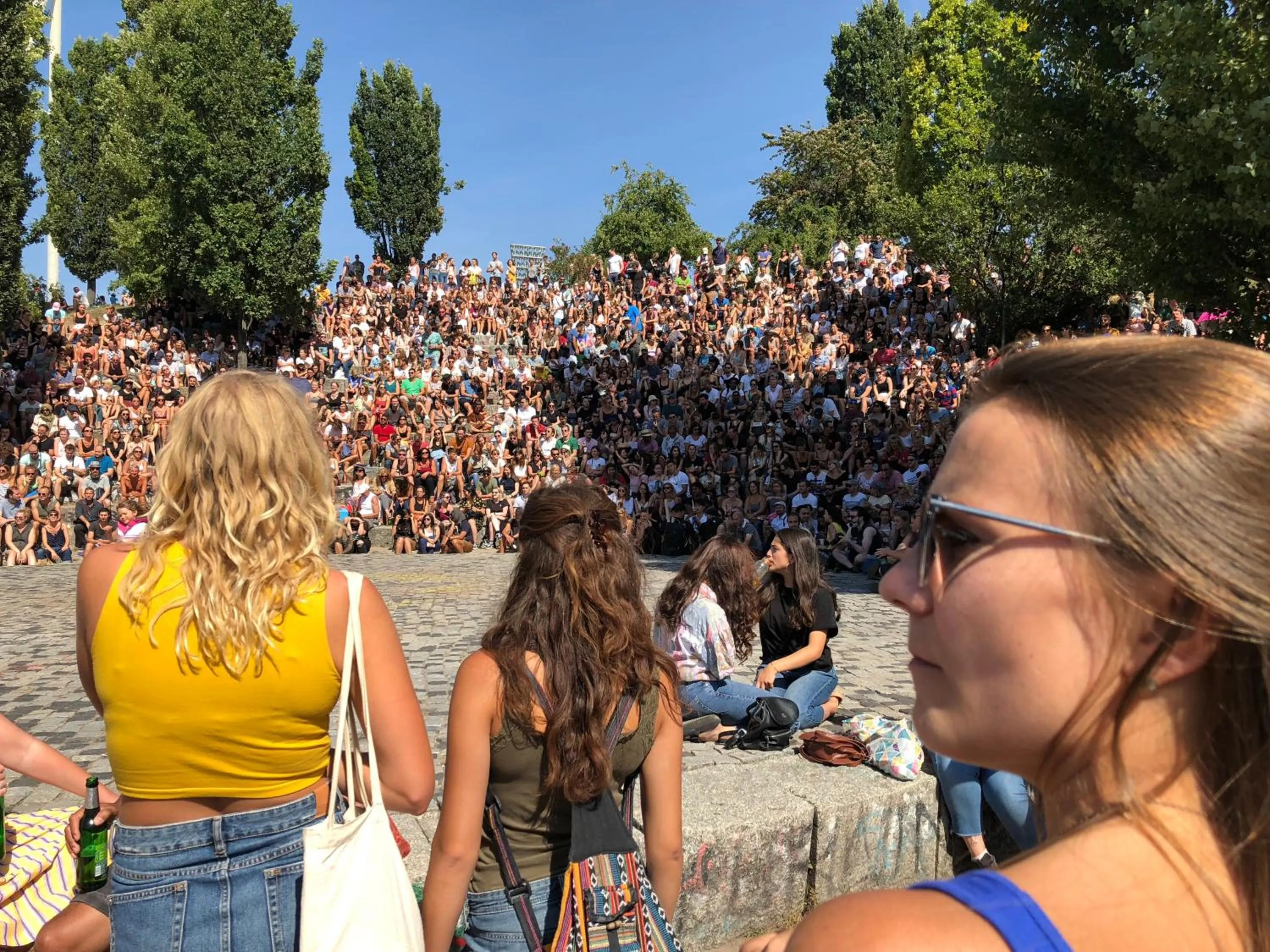 Staff in Pension Absolut Berlin