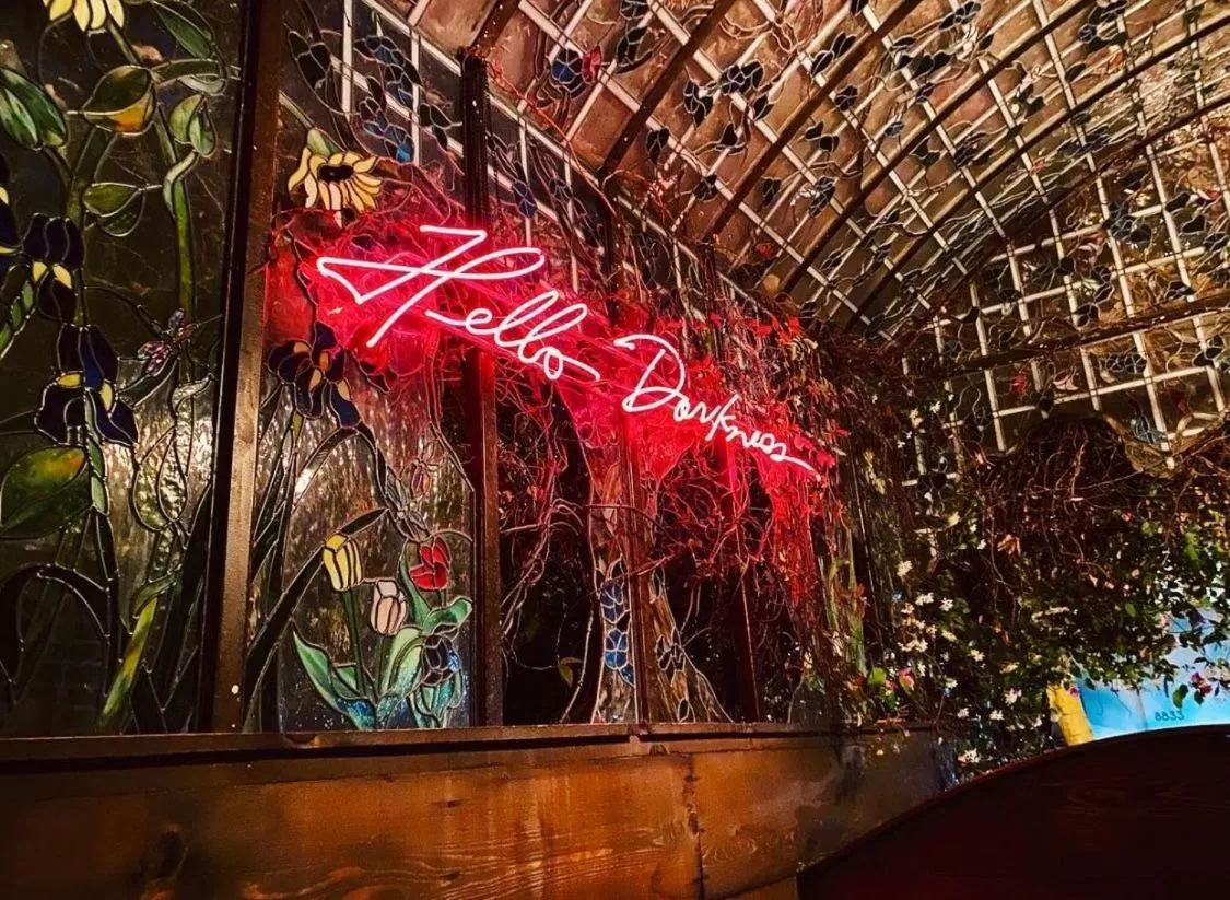 Natural landscape in Petit Ermitage