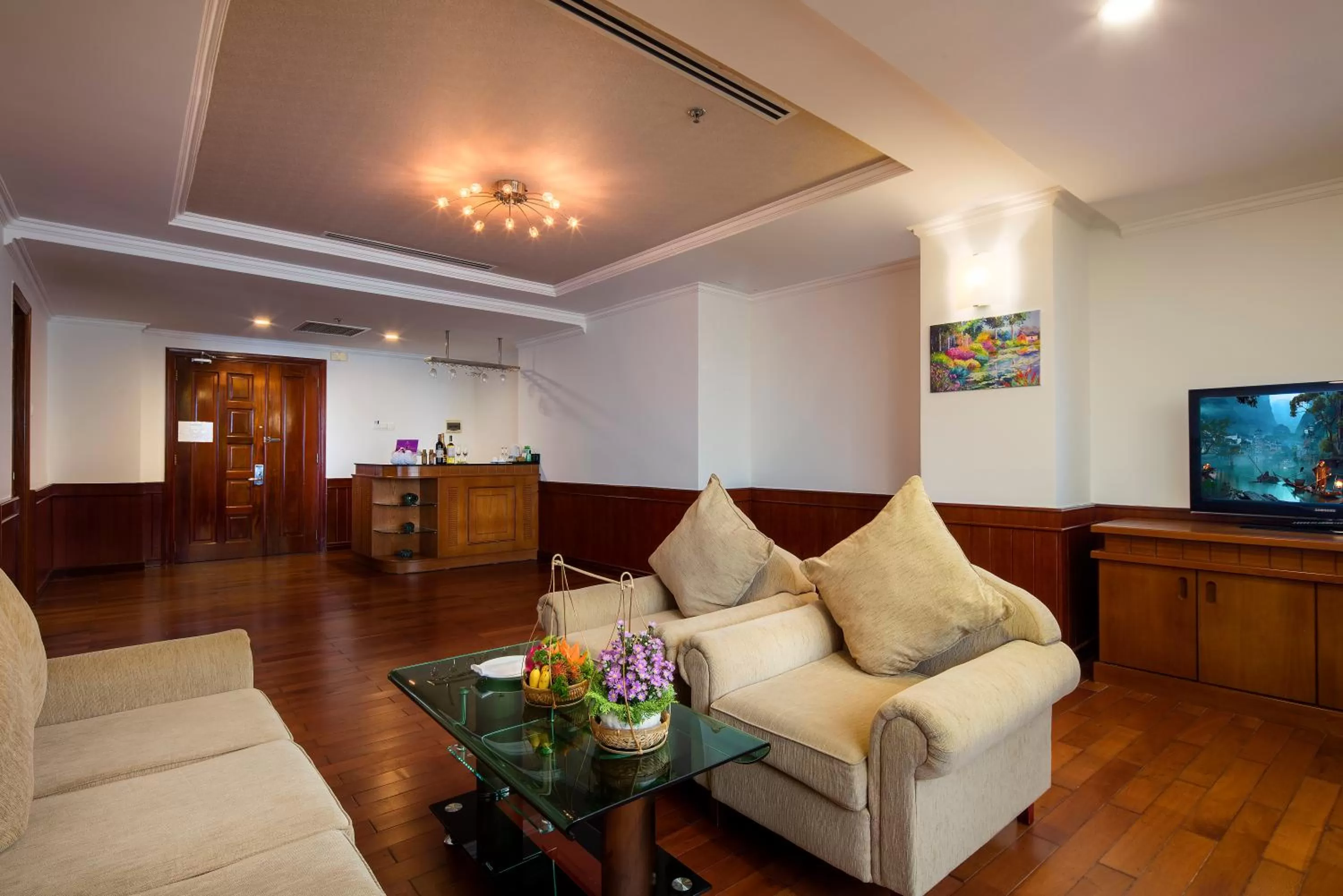 Living room, Seating Area in TTC Hotel Phan Thiet