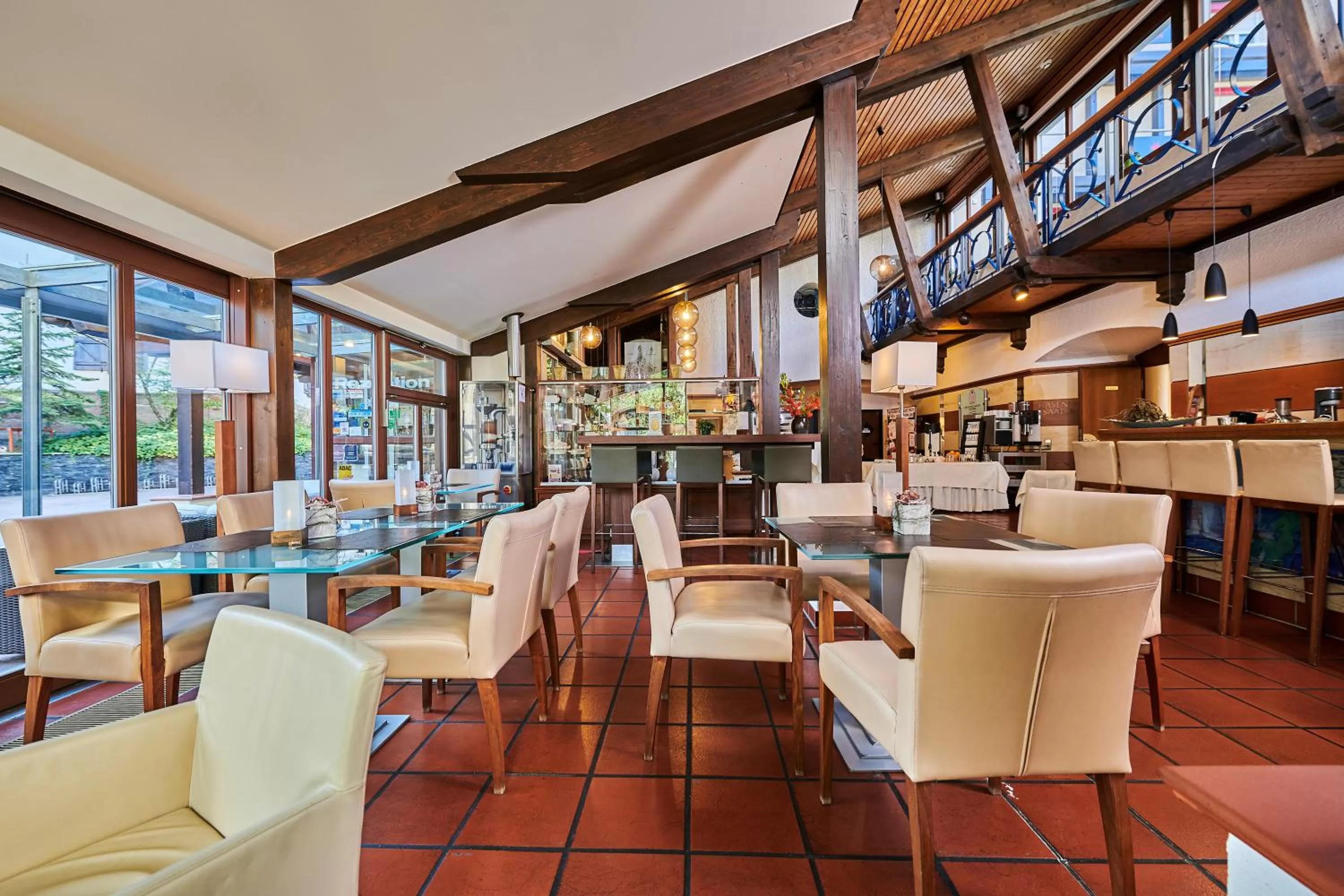 Restaurant/places to eat in Ringhotel Gasthof Hasen